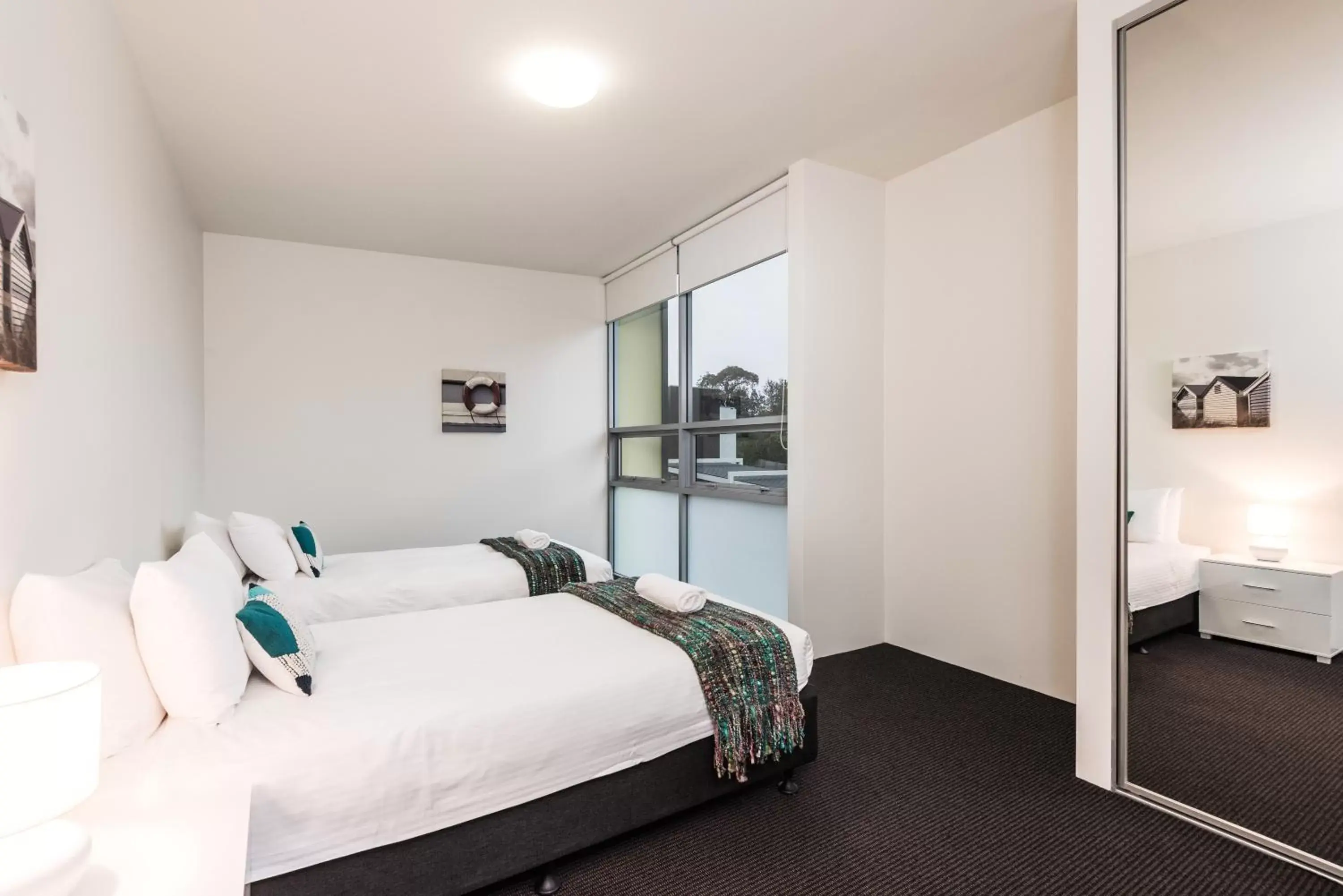 Bedroom, Bed in Coast Resort Merimbula