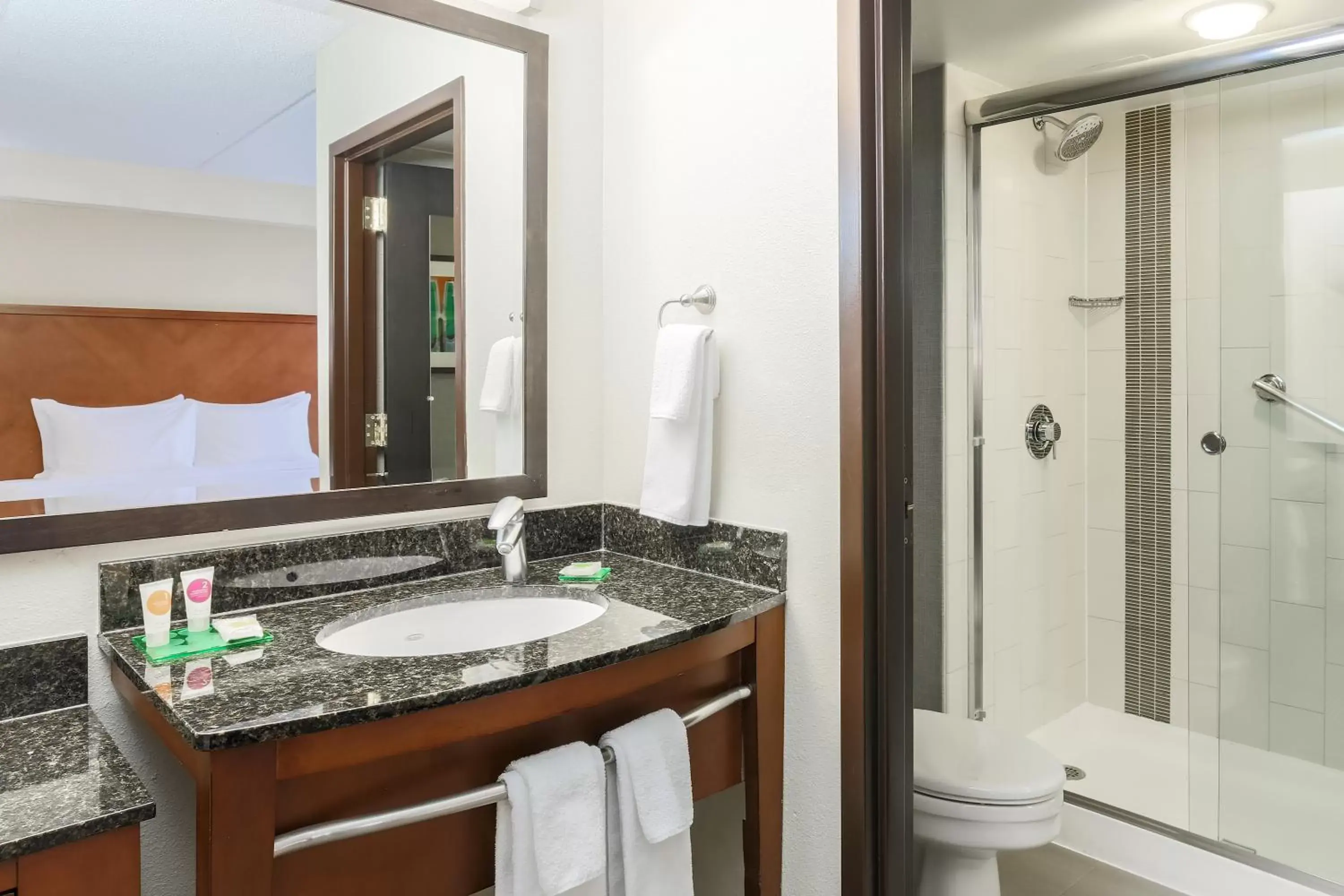 Double Room with Two Double Beds and Sofa bed - High Floor in Hyatt Place Dallas/Grapevine