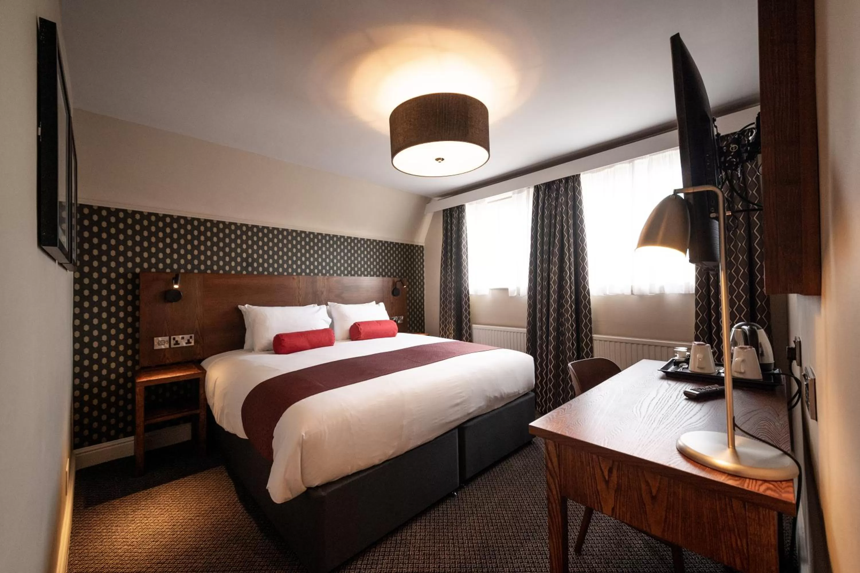 Bedroom, Bed in Miller & Carter Heaton Chapel by Innkeeper's Collection