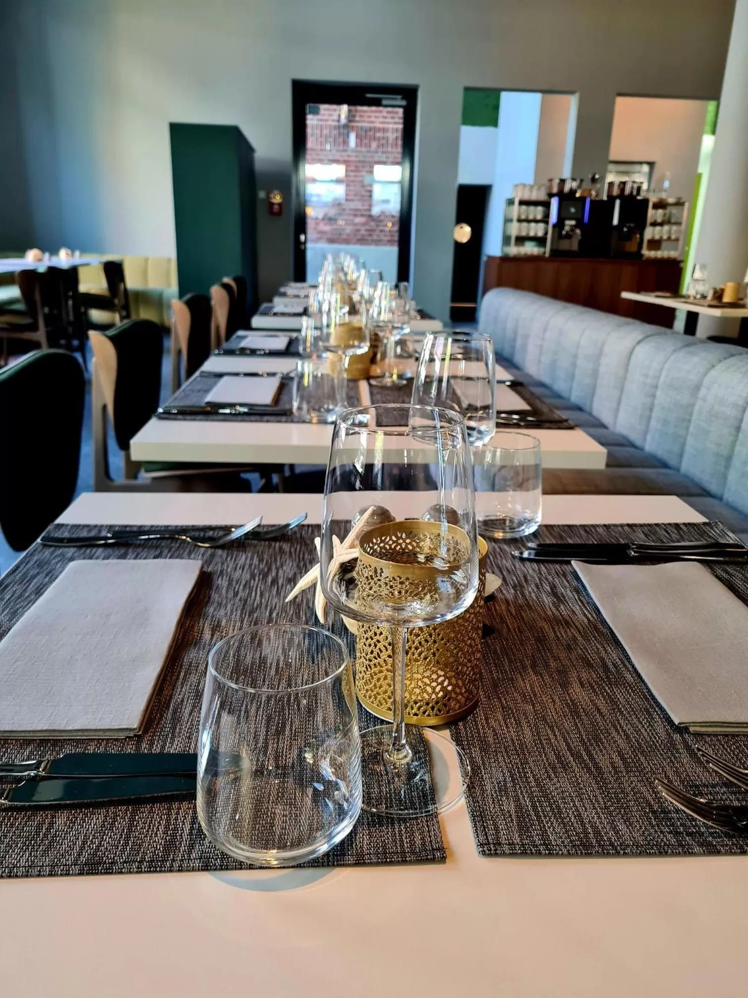 Restaurant/places to eat in Novotel Münster City