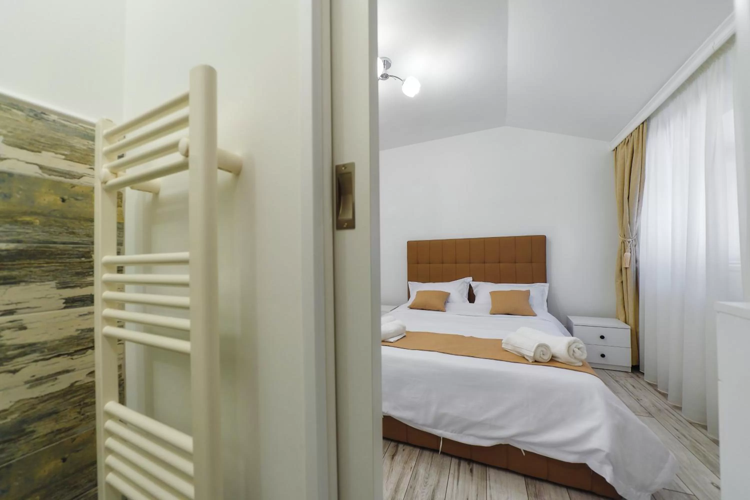 Bed in Bella House Apartaments