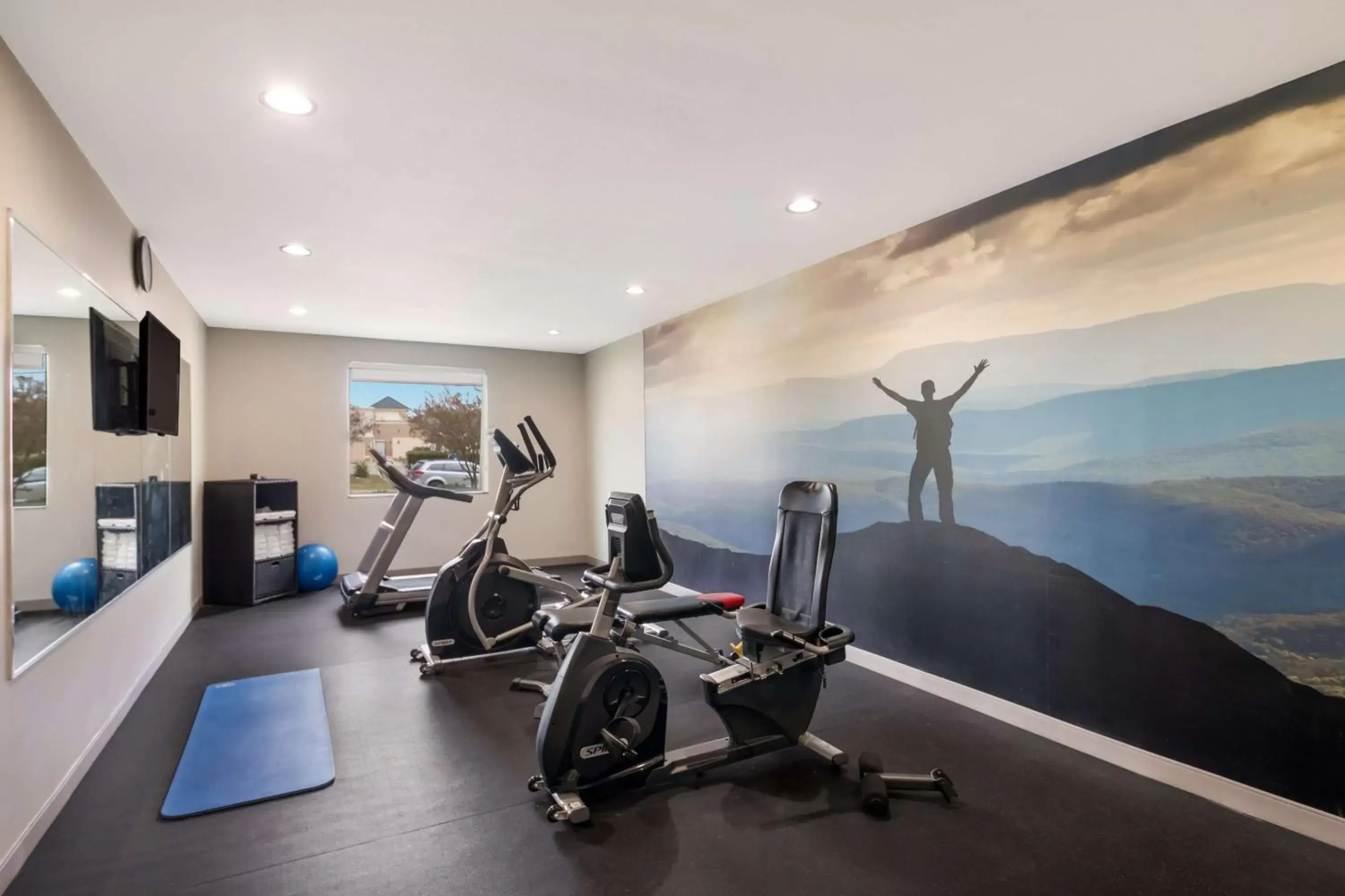 Fitness centre/facilities, Fitness Center/Facilities in Best Western Plus Killeen/Fort Hood Hotel & Suites