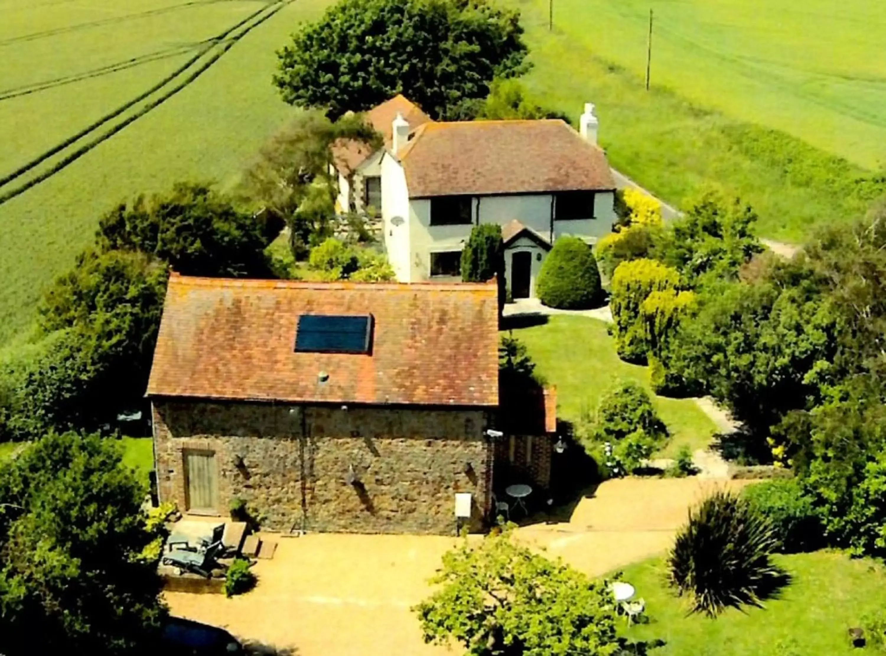 Bird's eye view, Bird's-eye View in Old Chapel Forge