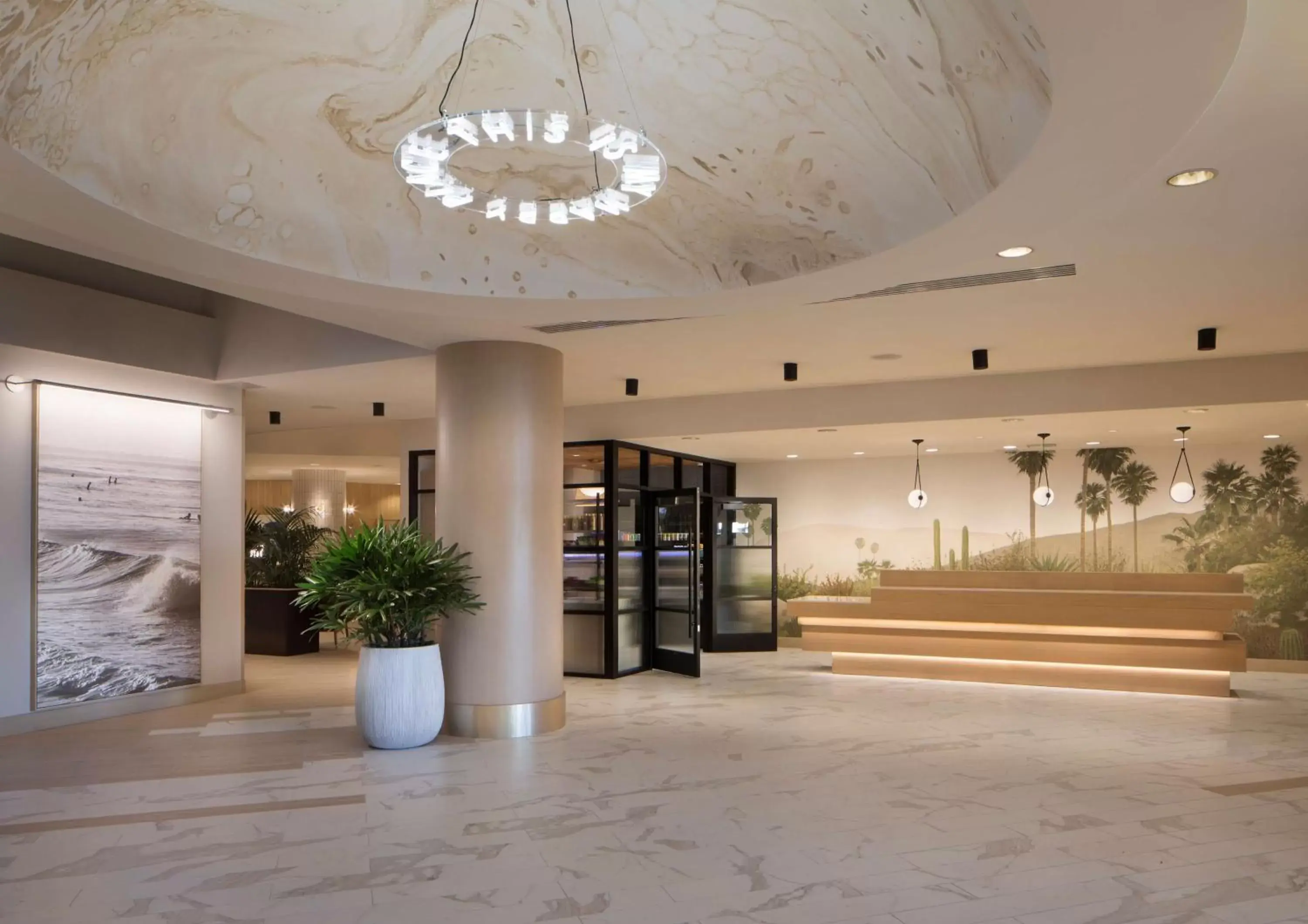 Lobby or reception, Lobby/Reception in Hilton Santa Monica