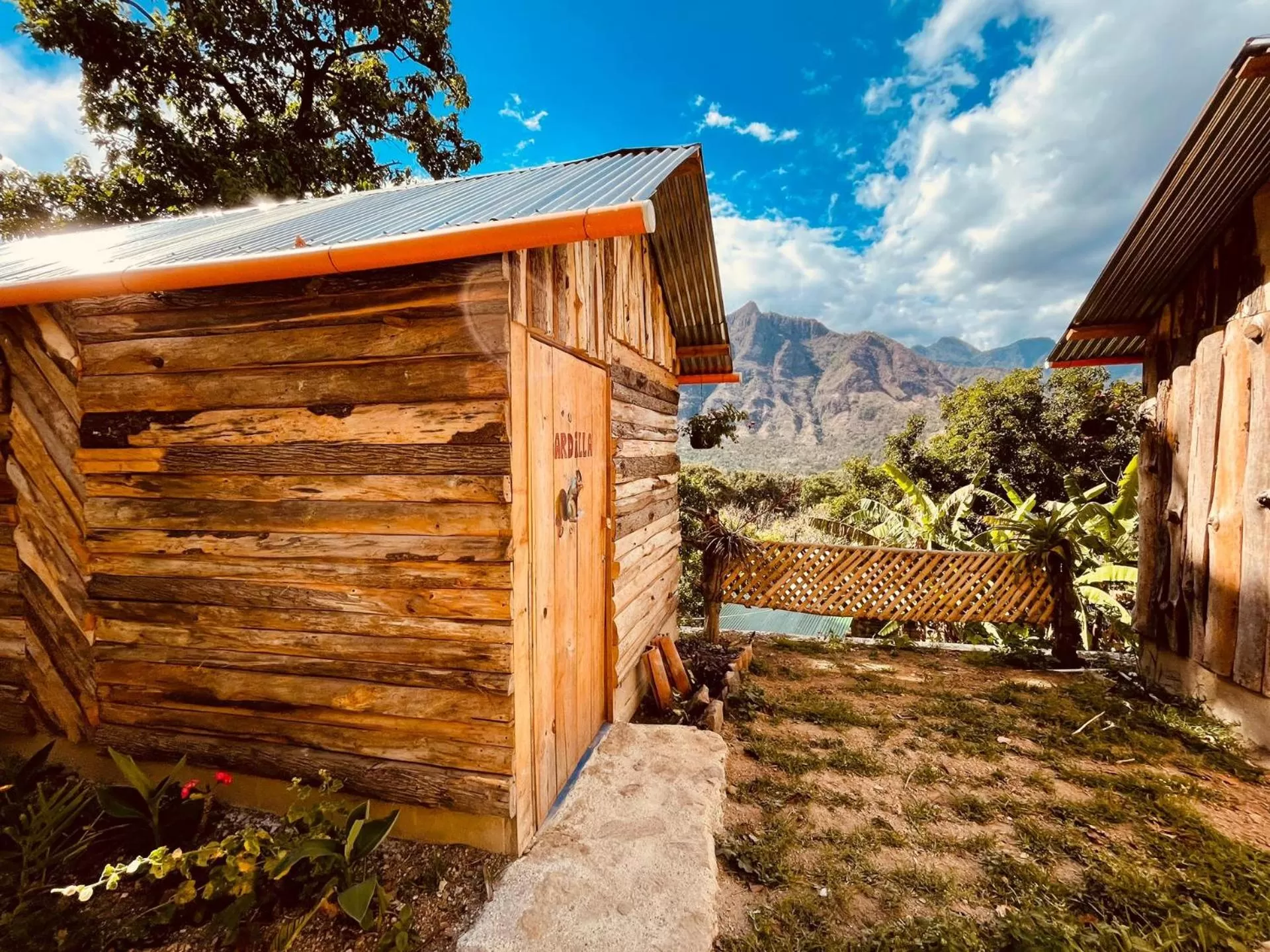 Property building in Eco-Hotel Mayachik