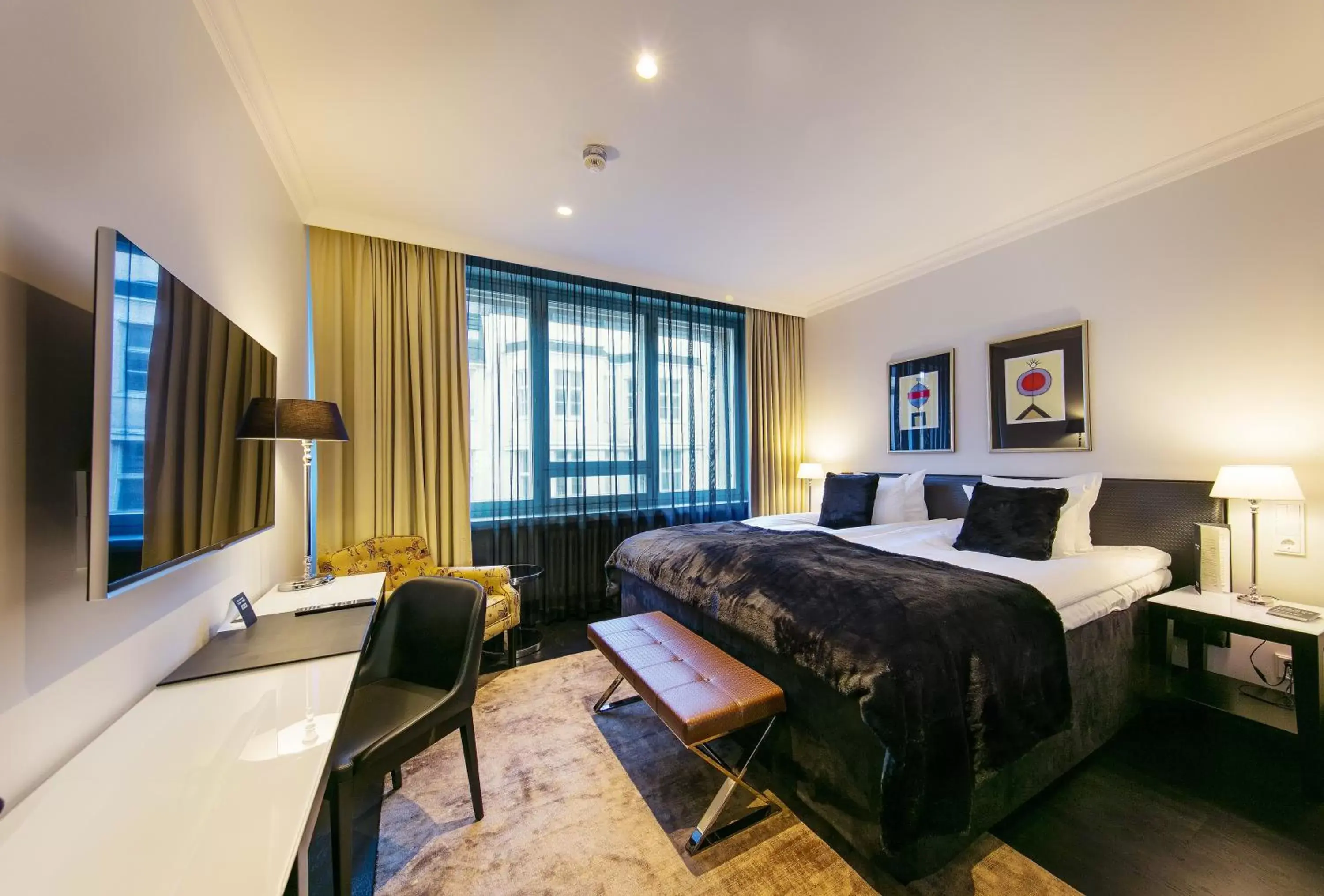 Comfort Double Room in Hotel Lilla Roberts