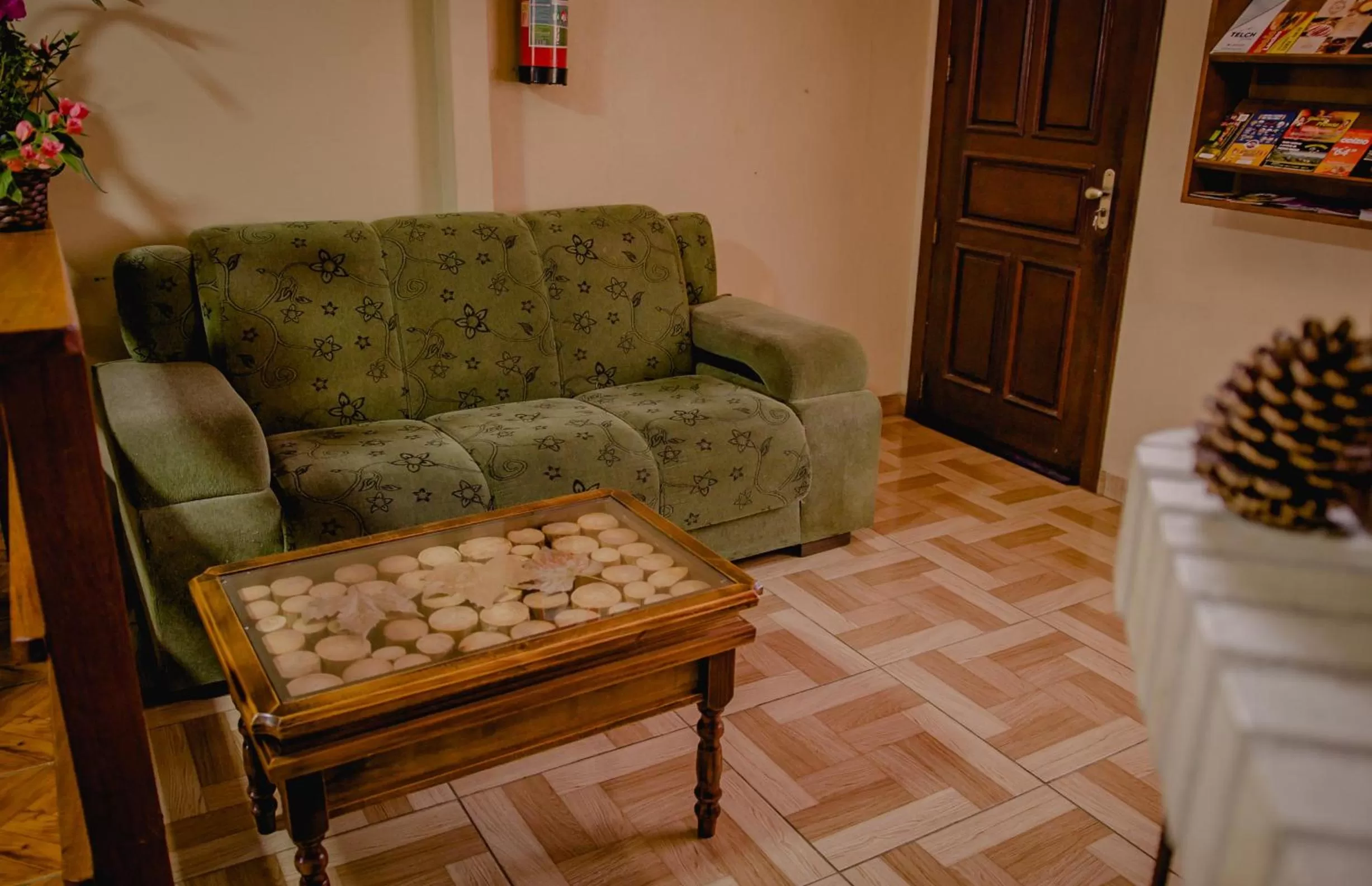 Lobby or reception in Pousada Barth