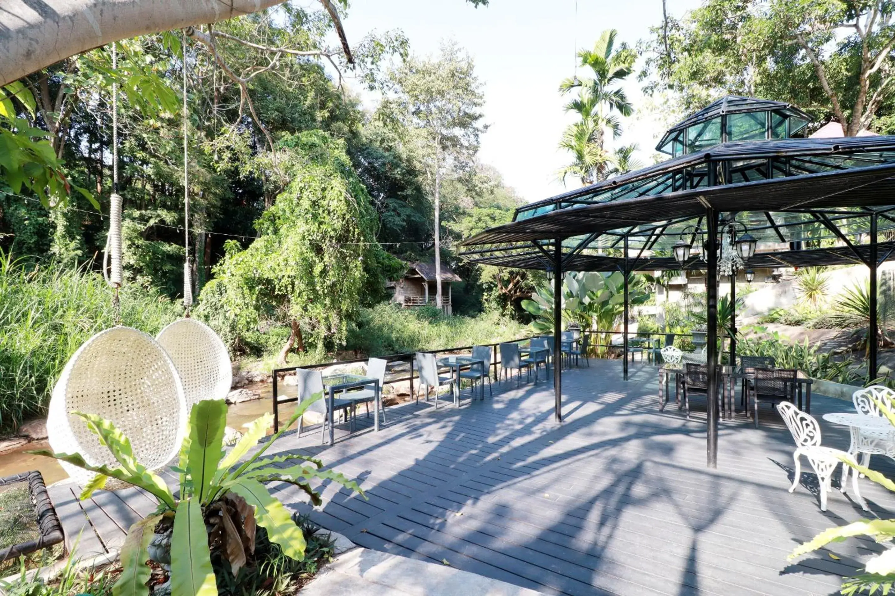 Restaurant/places to eat in Capital O 464 At Nata Chiangmai Chic Jungle