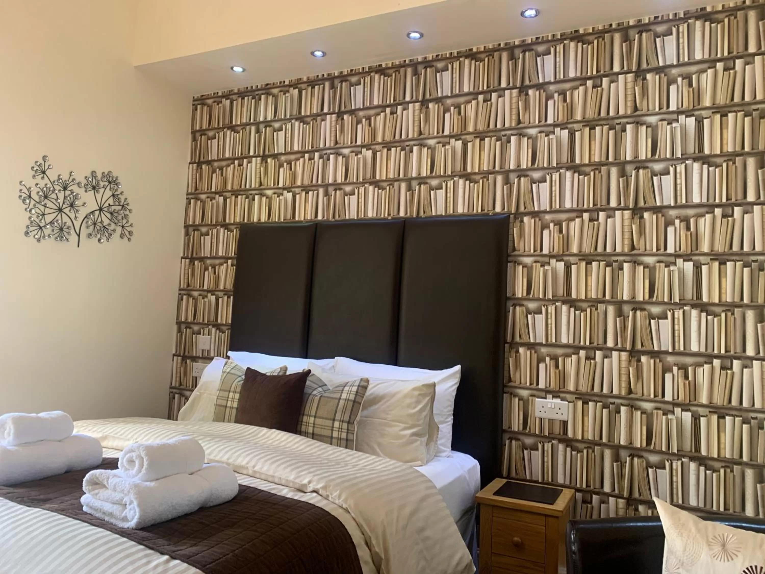 Bedroom, Bed in Arran Lodge B&B