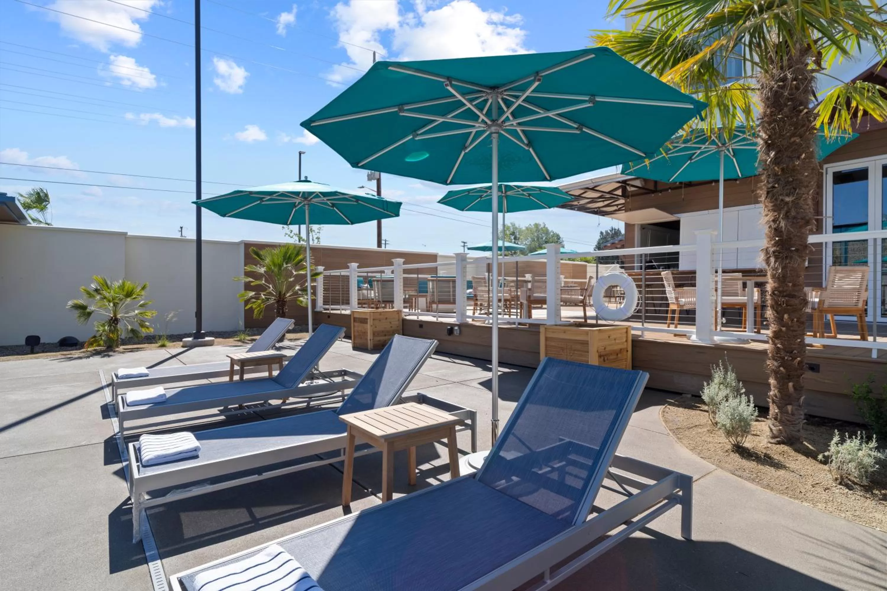 Swimming pool in Compass by Margaritaville Medford