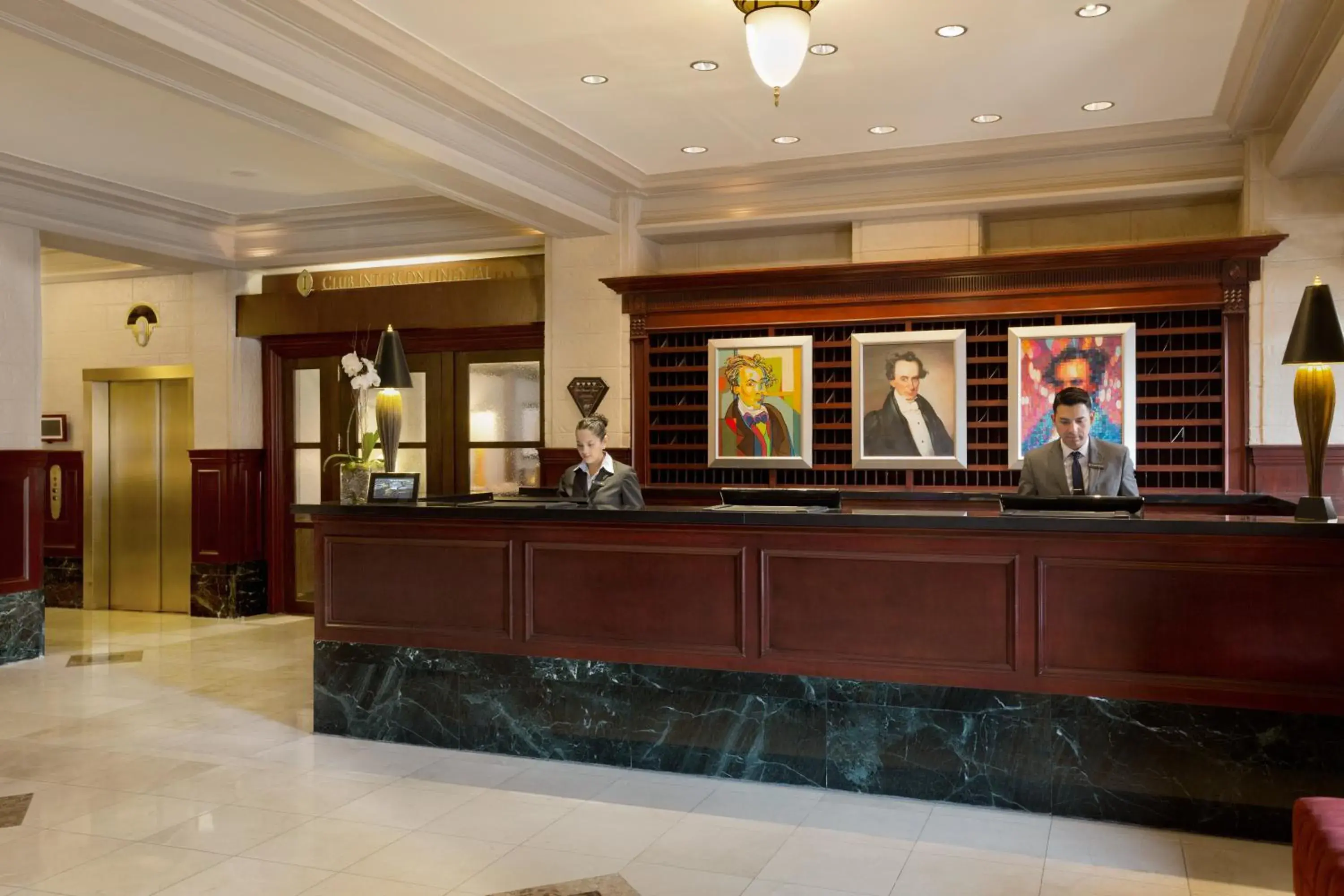 Lobby or reception, Lobby/Reception in The Stephen F Austin Royal Sonesta Hotel