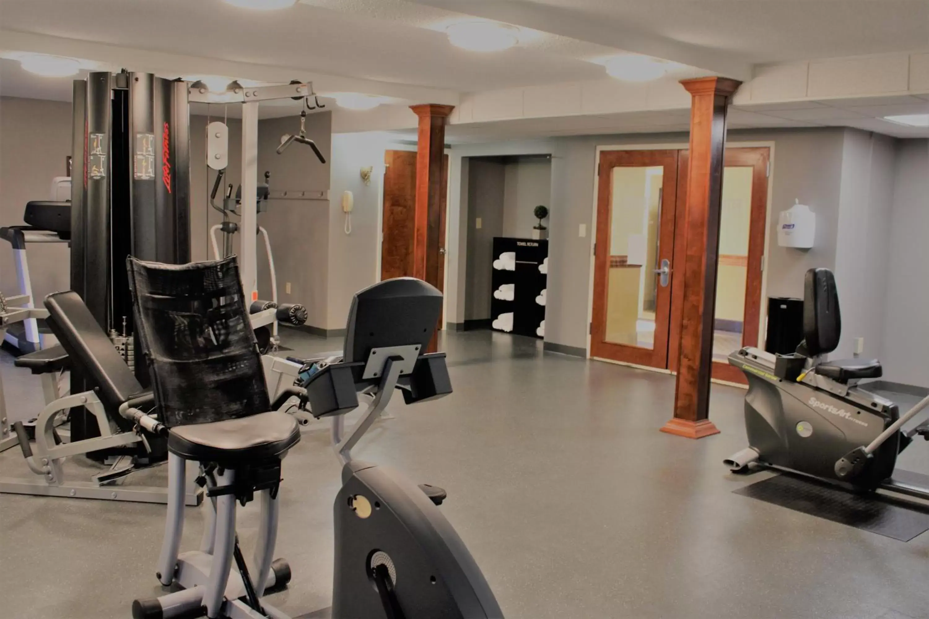 Activities, Fitness Center/Facilities in Best Western Plus Burlington