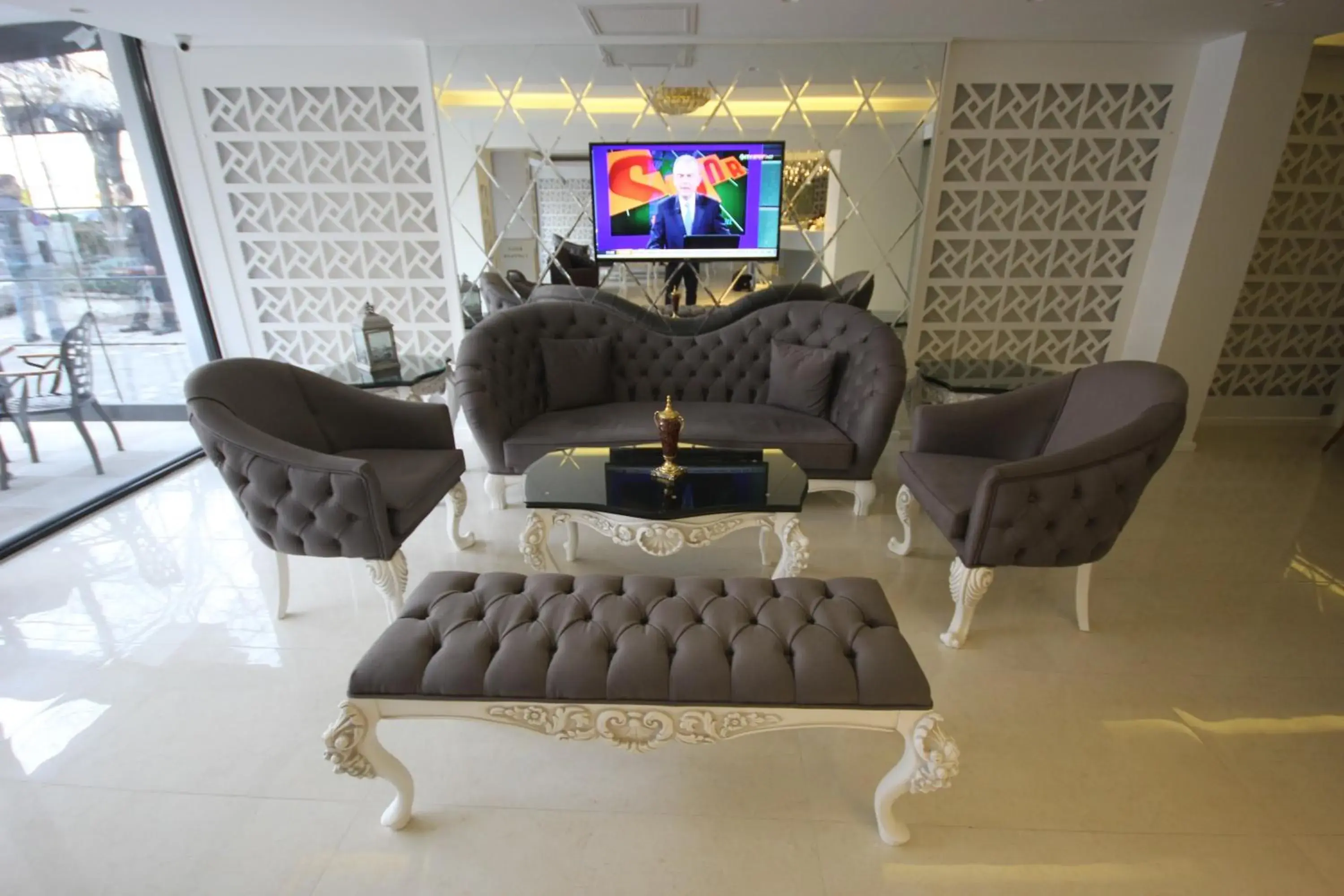 Lobby or reception, Seating Area in Ankara Gold Hotel