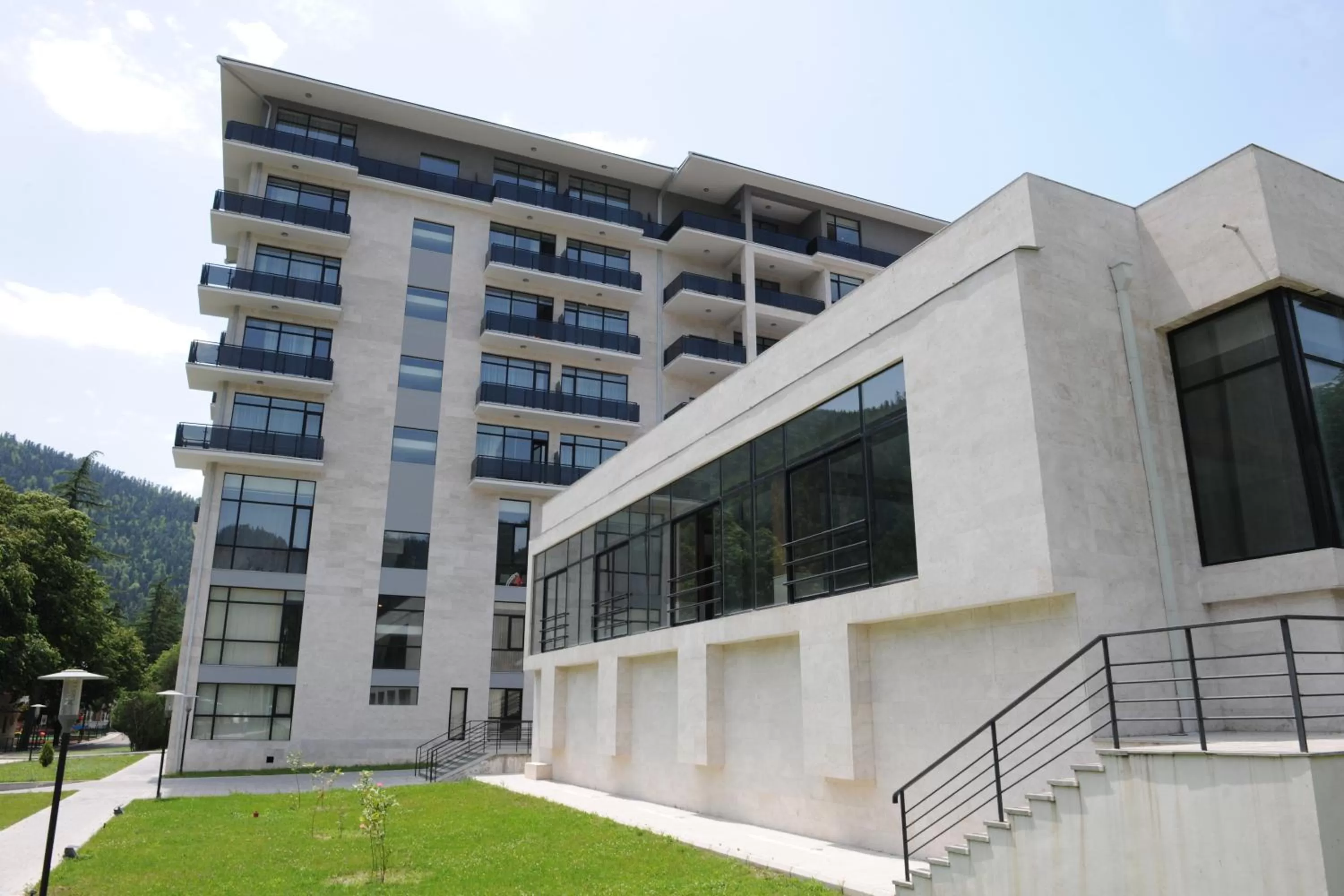 Property building in Borjomi Likani Health & Spa Centre