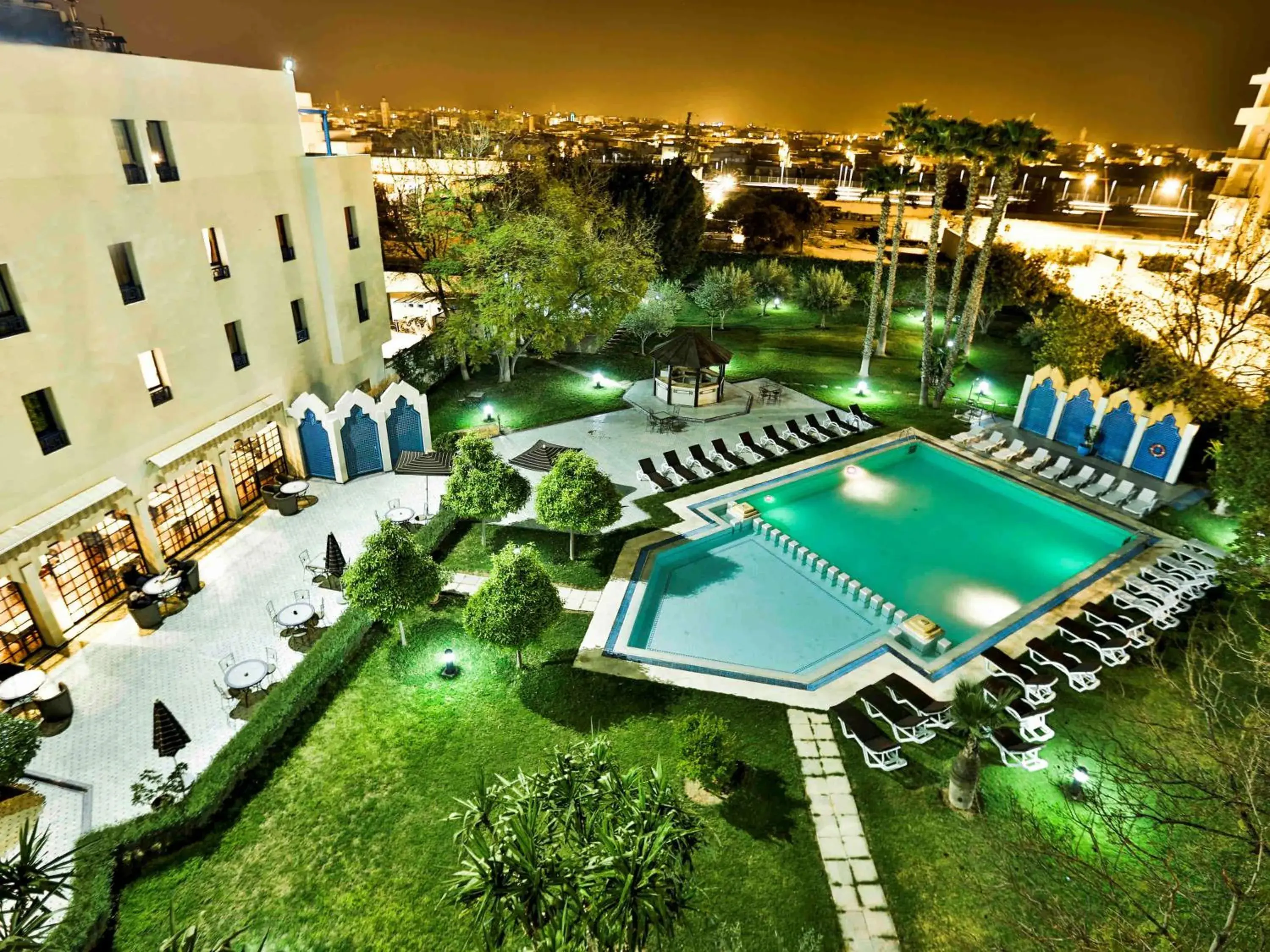 Property building in Ibis Oujda Property building in Ibis Oujda