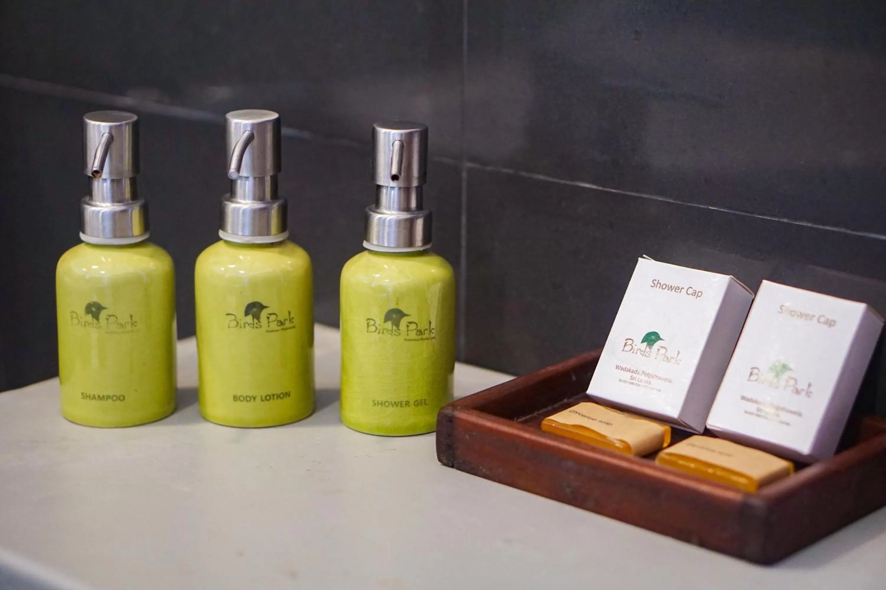 Bathroom in Birds Park Polgahawela