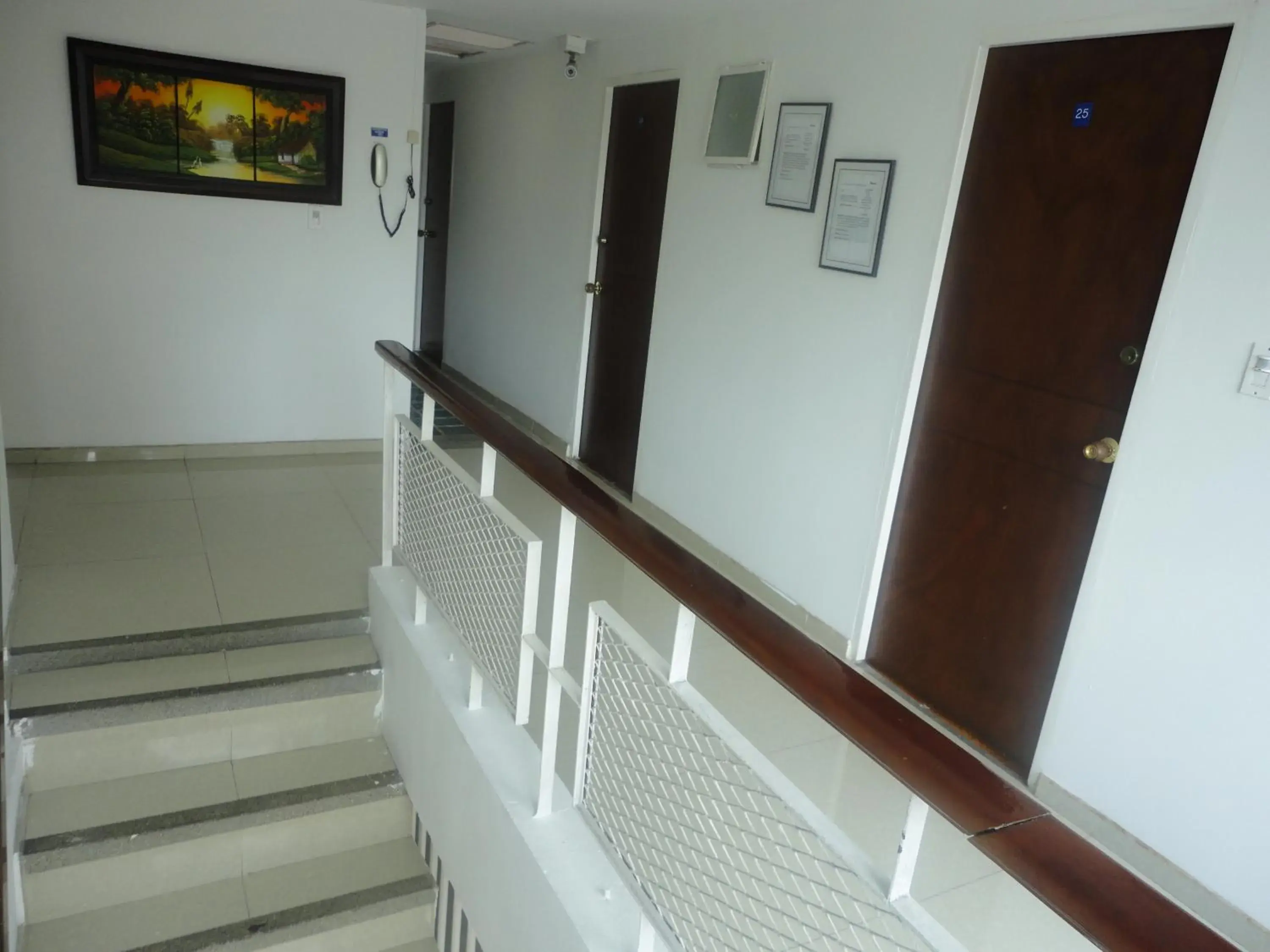 Lobby or reception in Hotel Casa Sarita