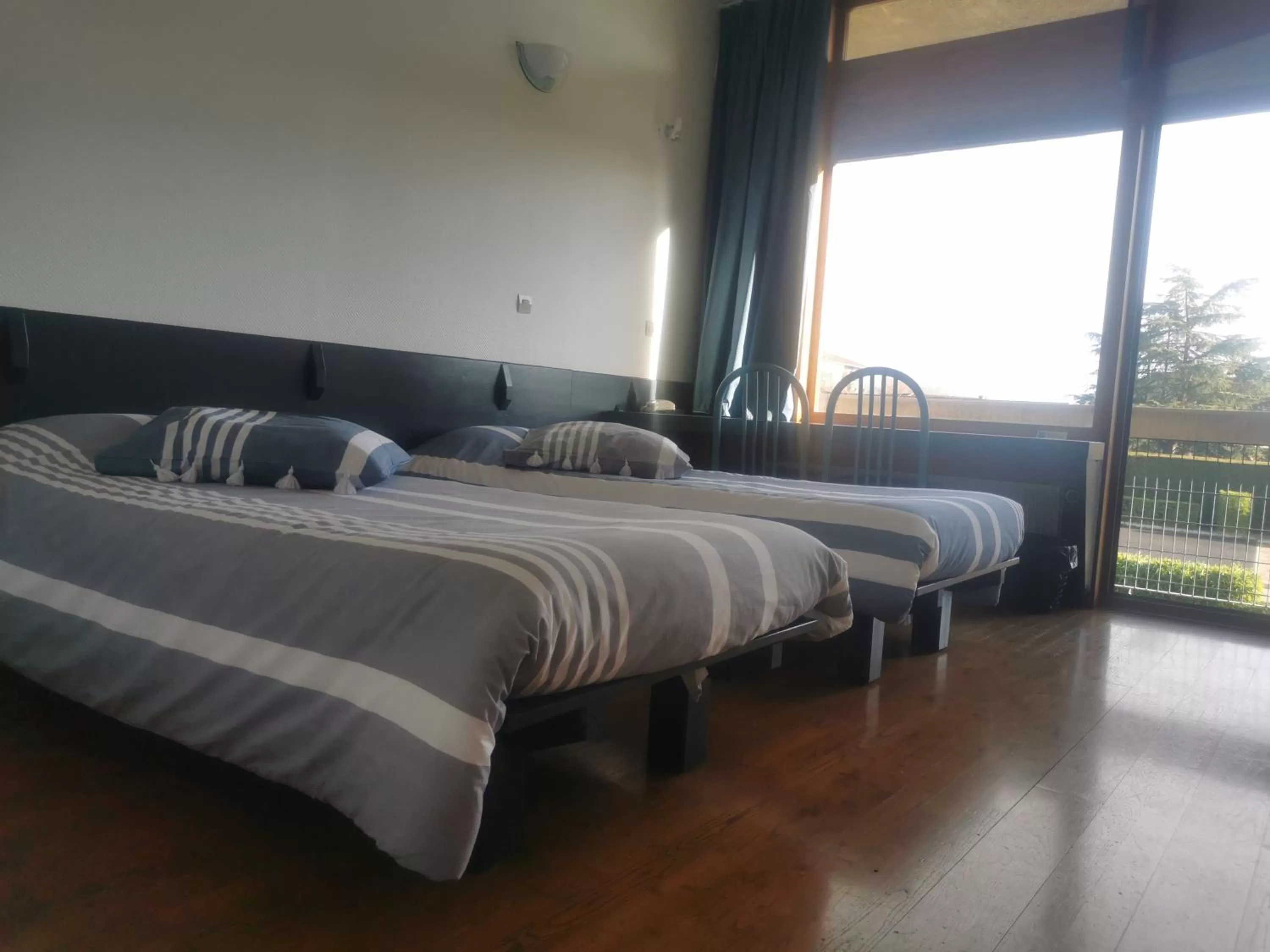 Bed in HOTEL RESTAURANT CIRIUS