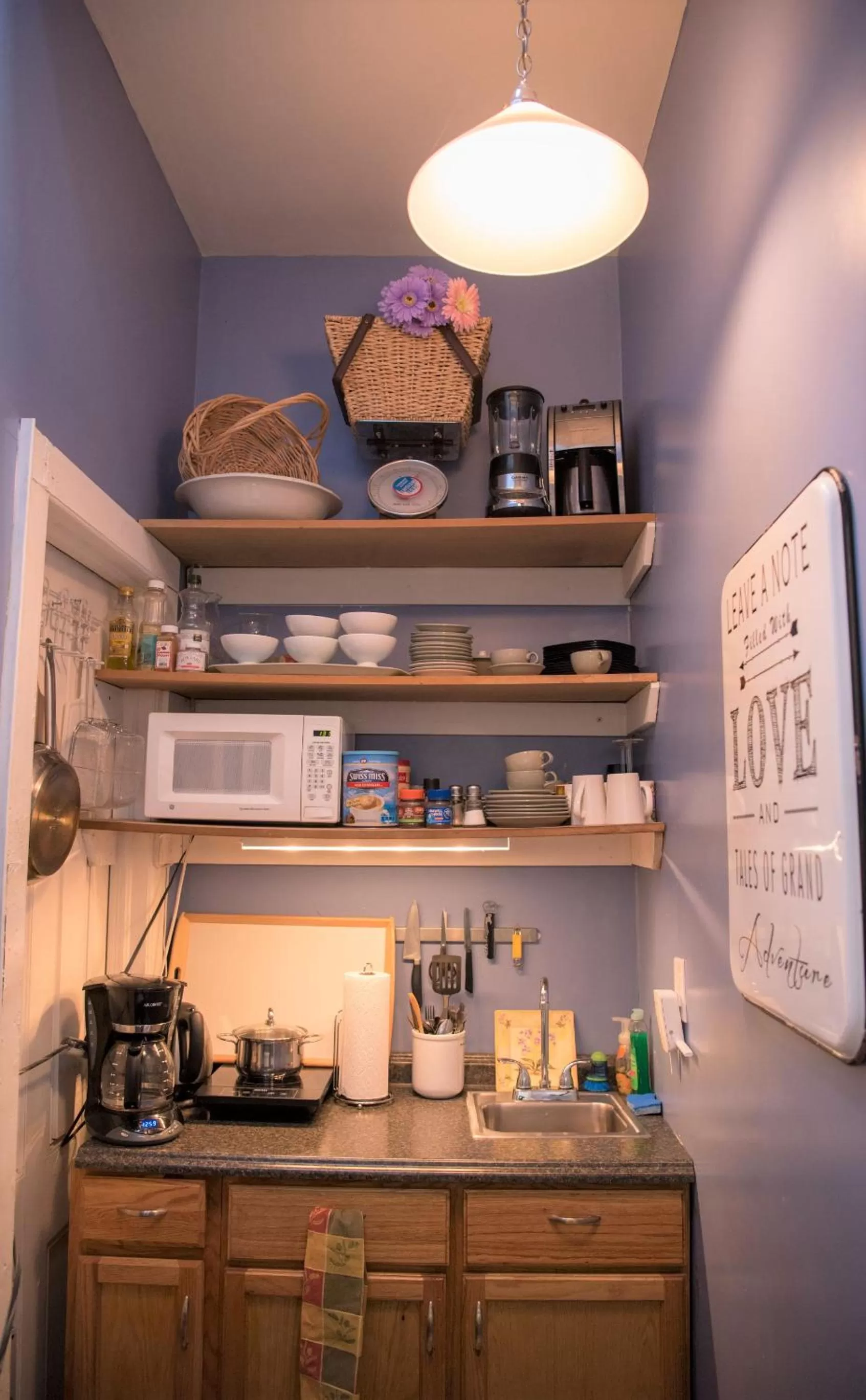 Coffee/tea facilities in Harlem Grand