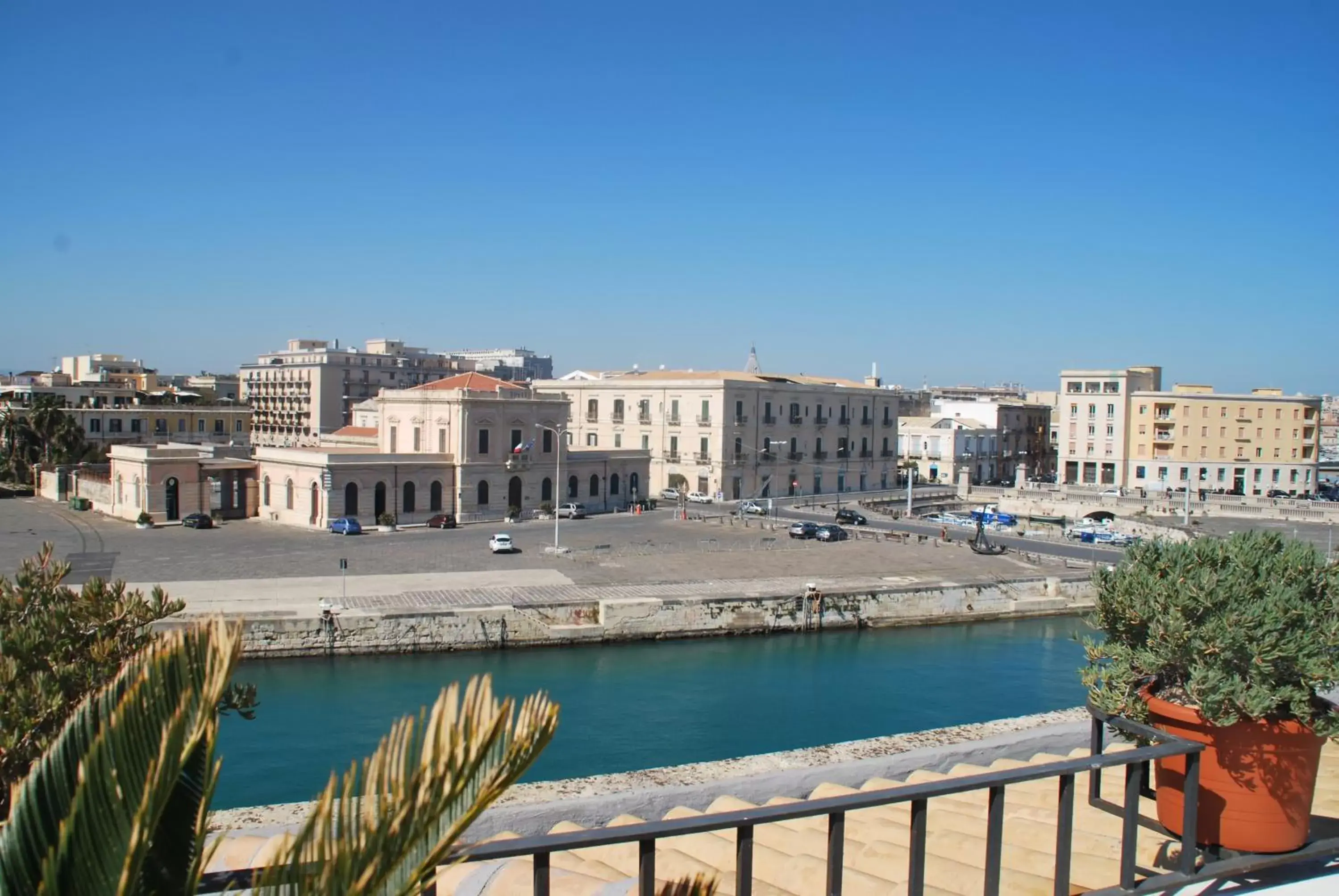 Landmark view in L'Approdo delle Sirene