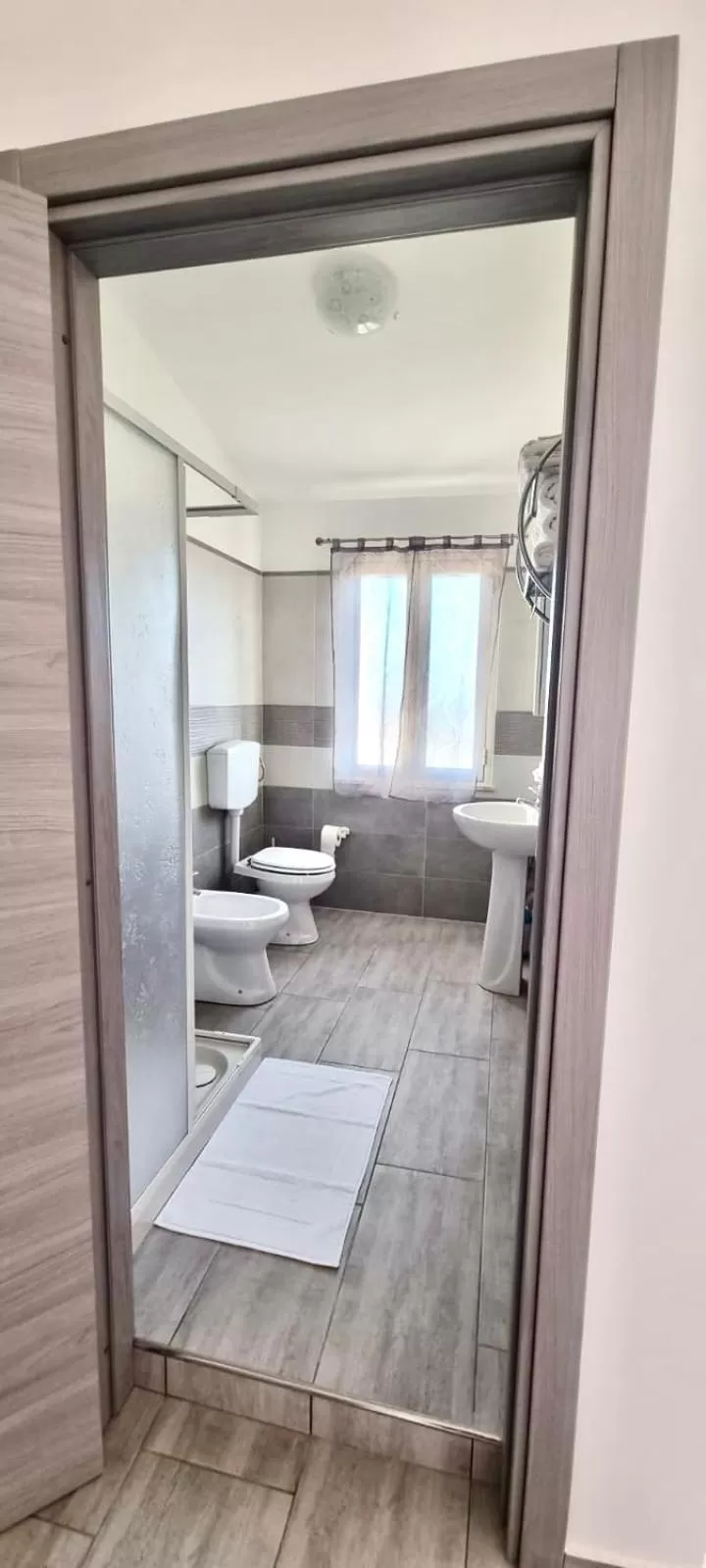 Bathroom in BB Torre Turrisi