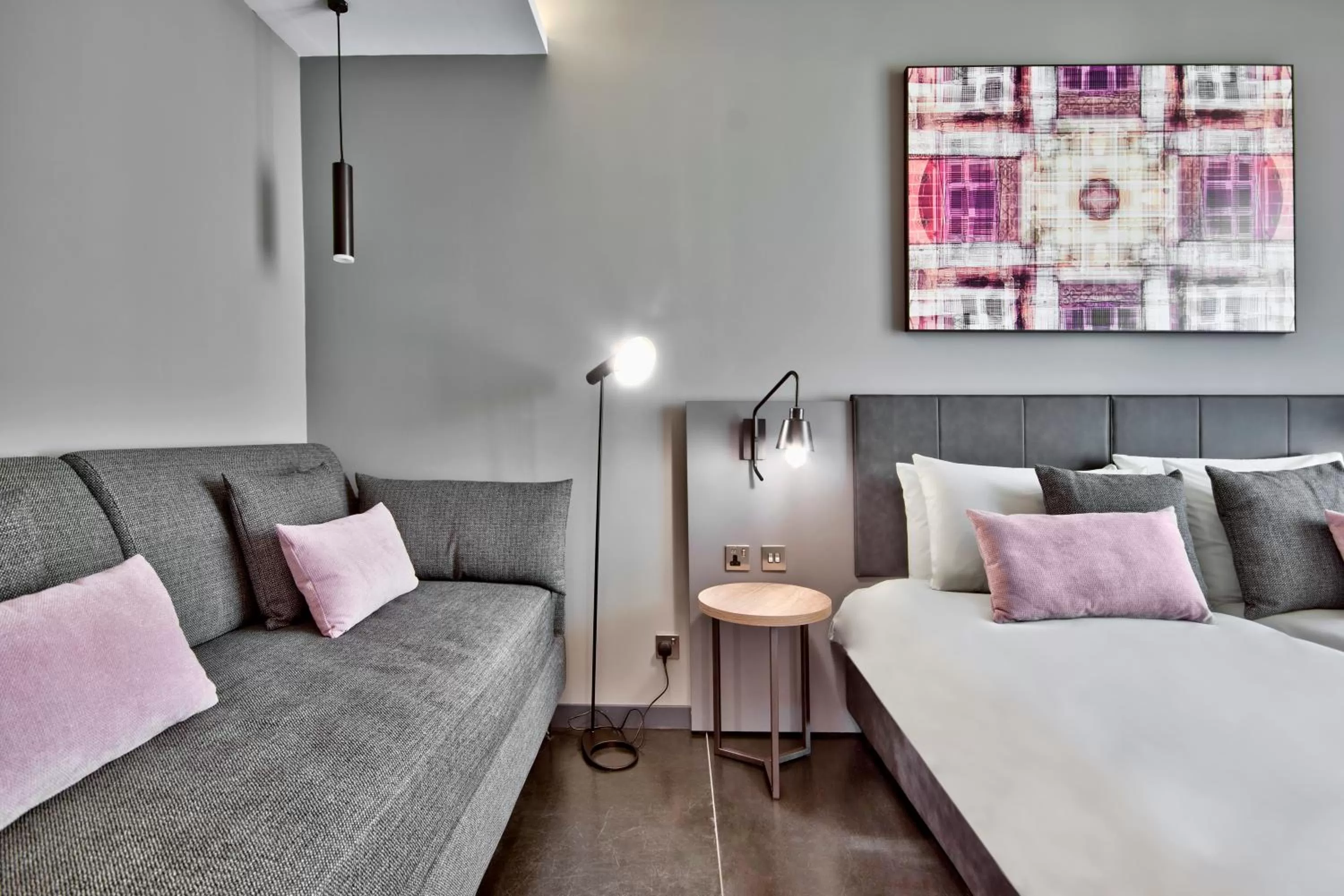 Bedroom, Bed in Number 11 St Julian's Malta - Handwritten Collection