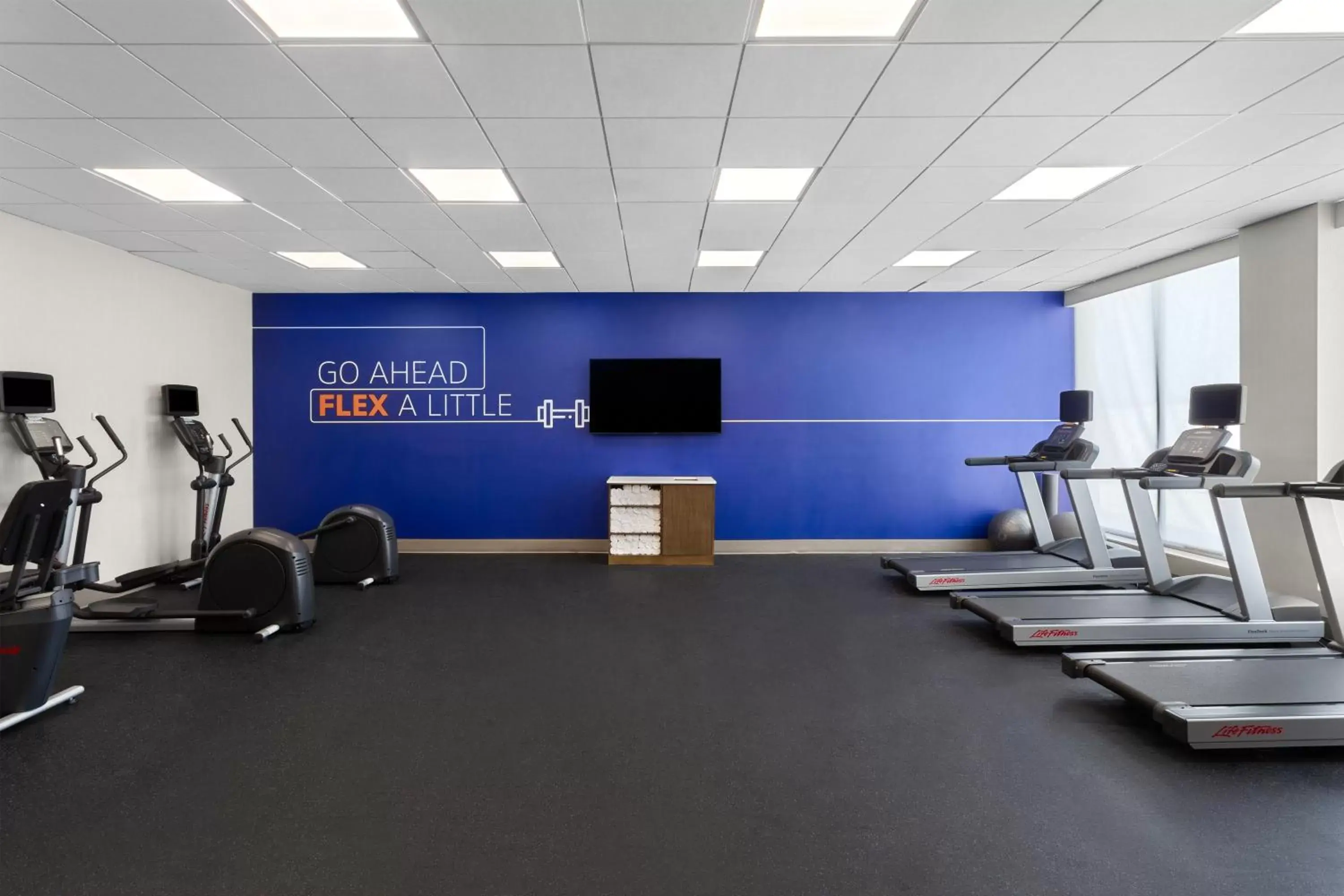 Fitness centre/facilities, Fitness Center/Facilities in Holiday Inn Express Atlanta Airport - North, an IHG Hotel