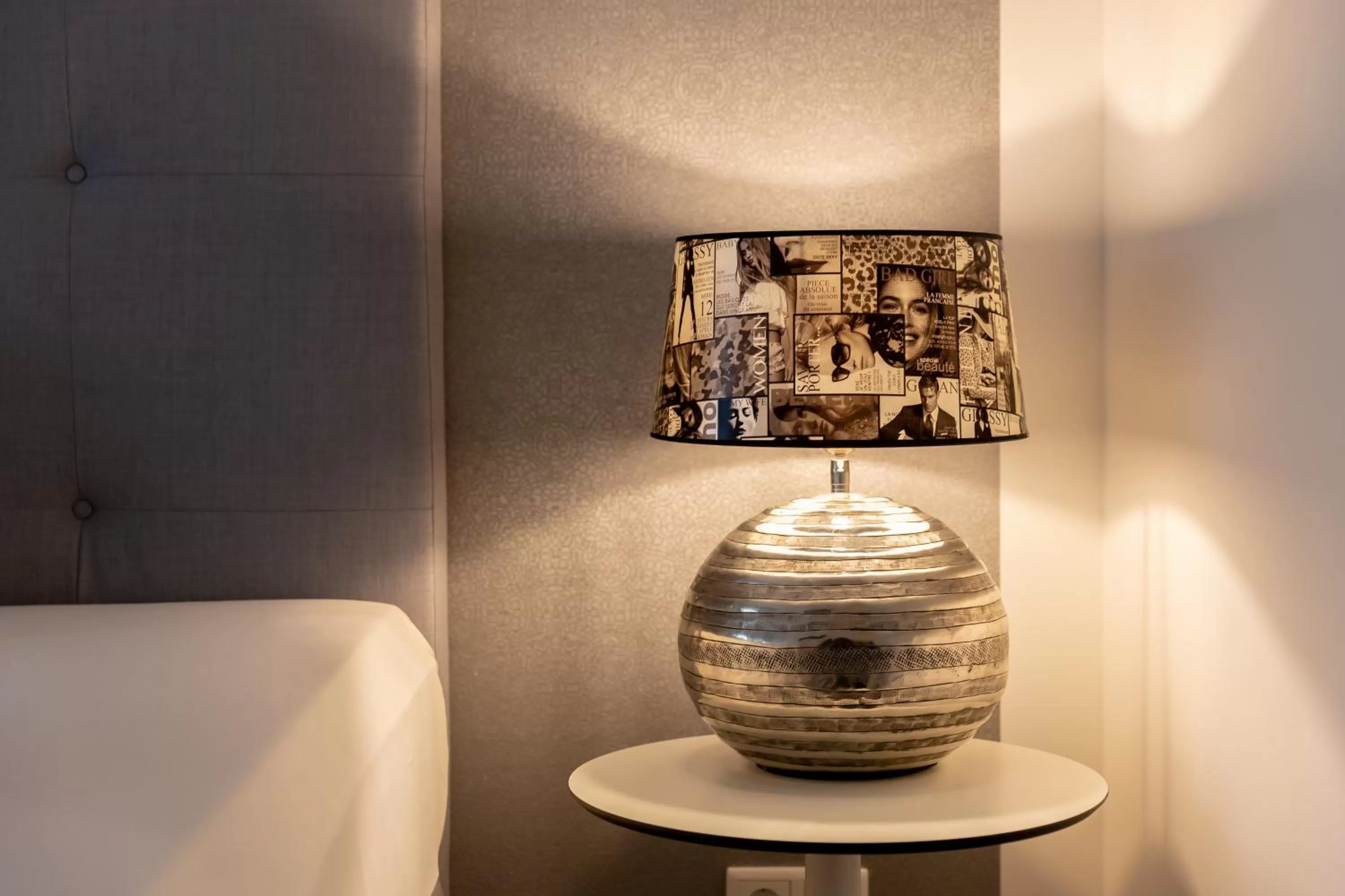 Decorative detail, Bed in Parkhotel FRITZ am Brunnen