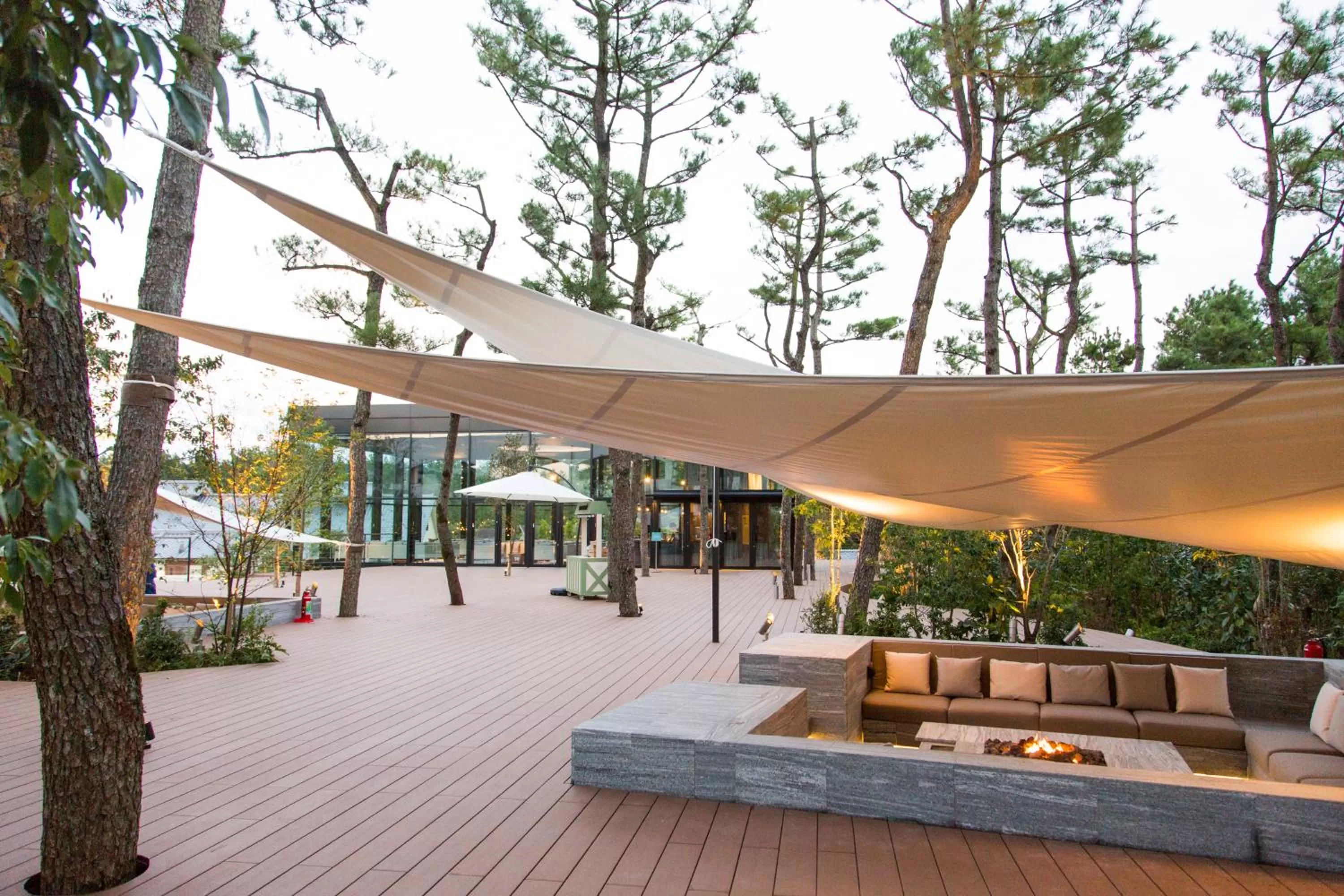 On site in Phoenix Seagaia Ocean Tower