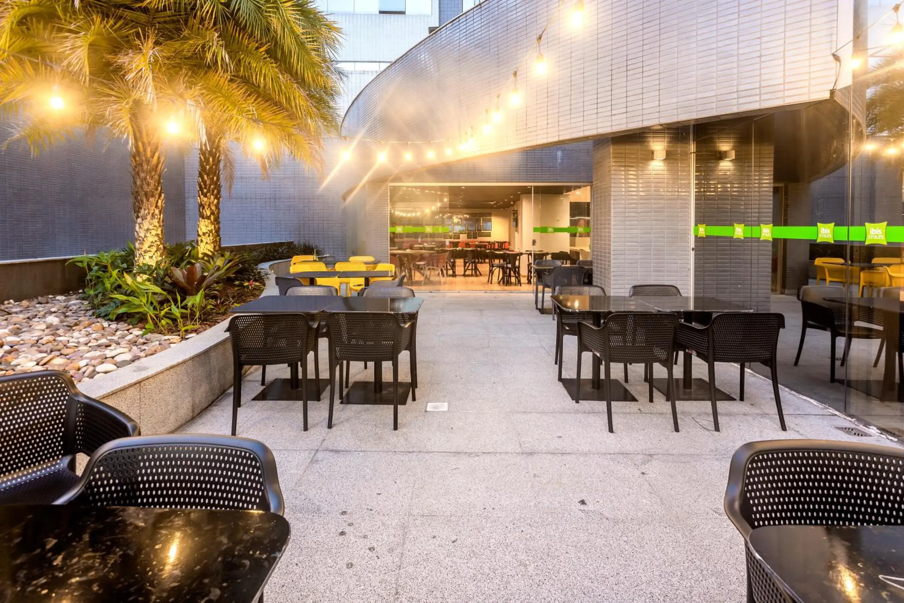 Restaurant/places to eat in Ibis Styles Belém Hangar Restaurant/places to eat in Ibis Styles Belém Hangar