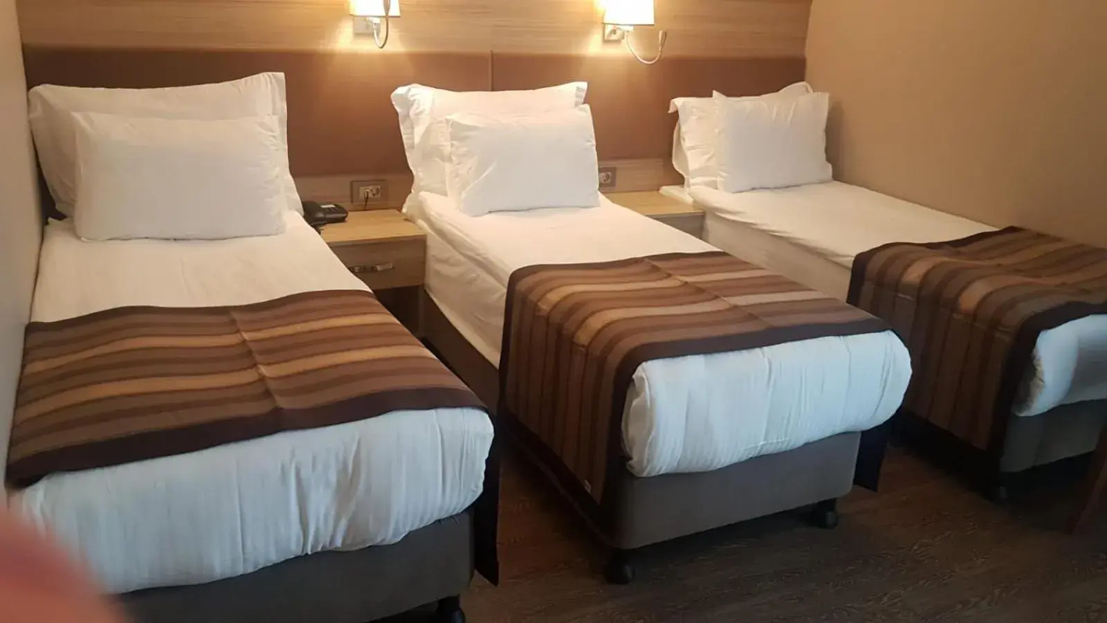 Photo of the whole room, Bed in Regard Hotel