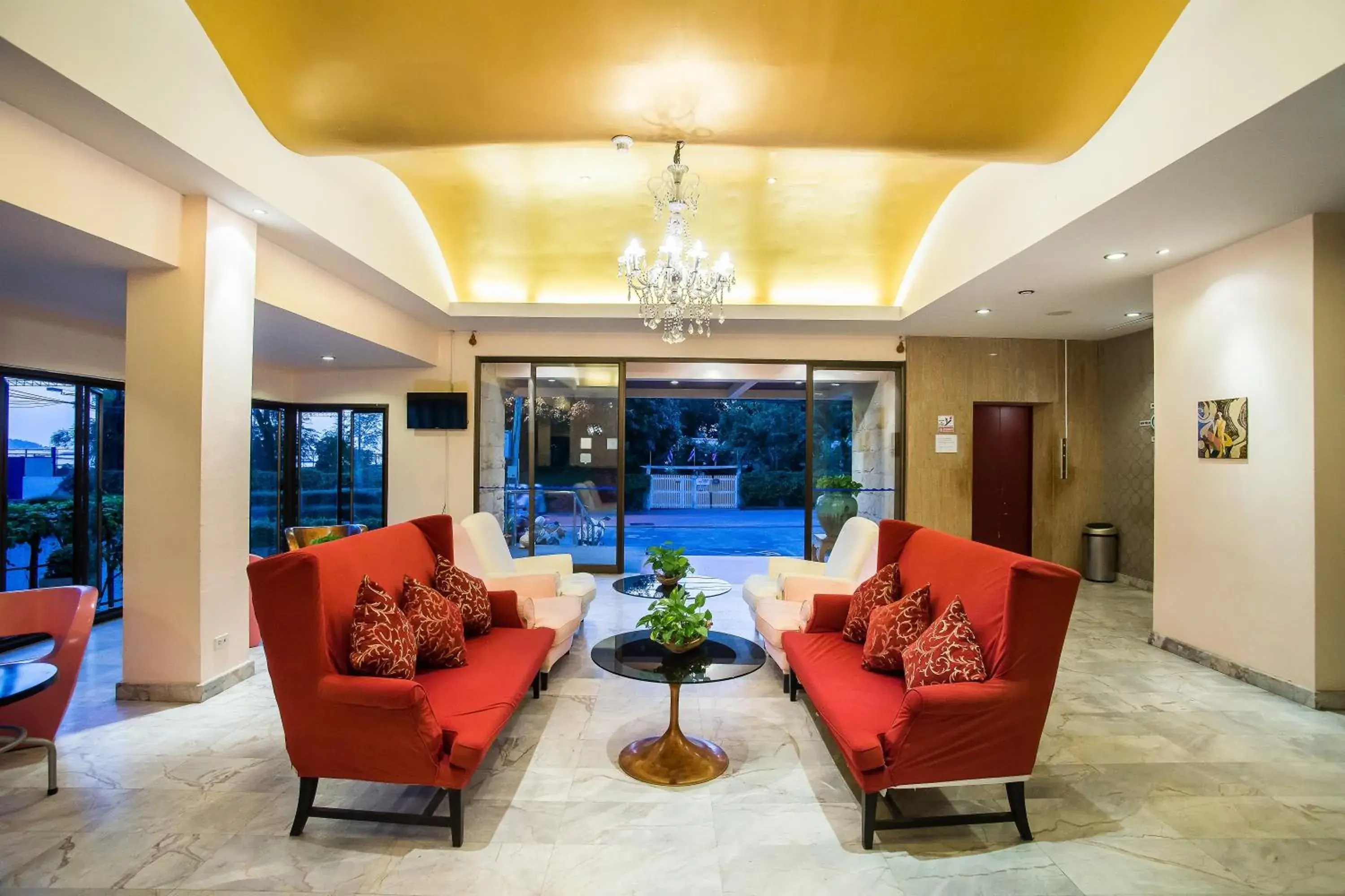 Lobby or reception in Bella Villa Metro Lobby or reception in Bella Villa Metro