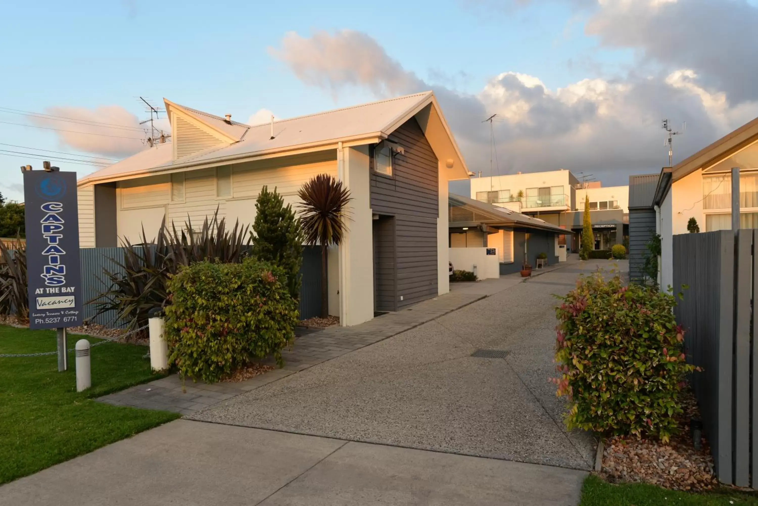 Facade/entrance, Property Building in Captains at the Bay