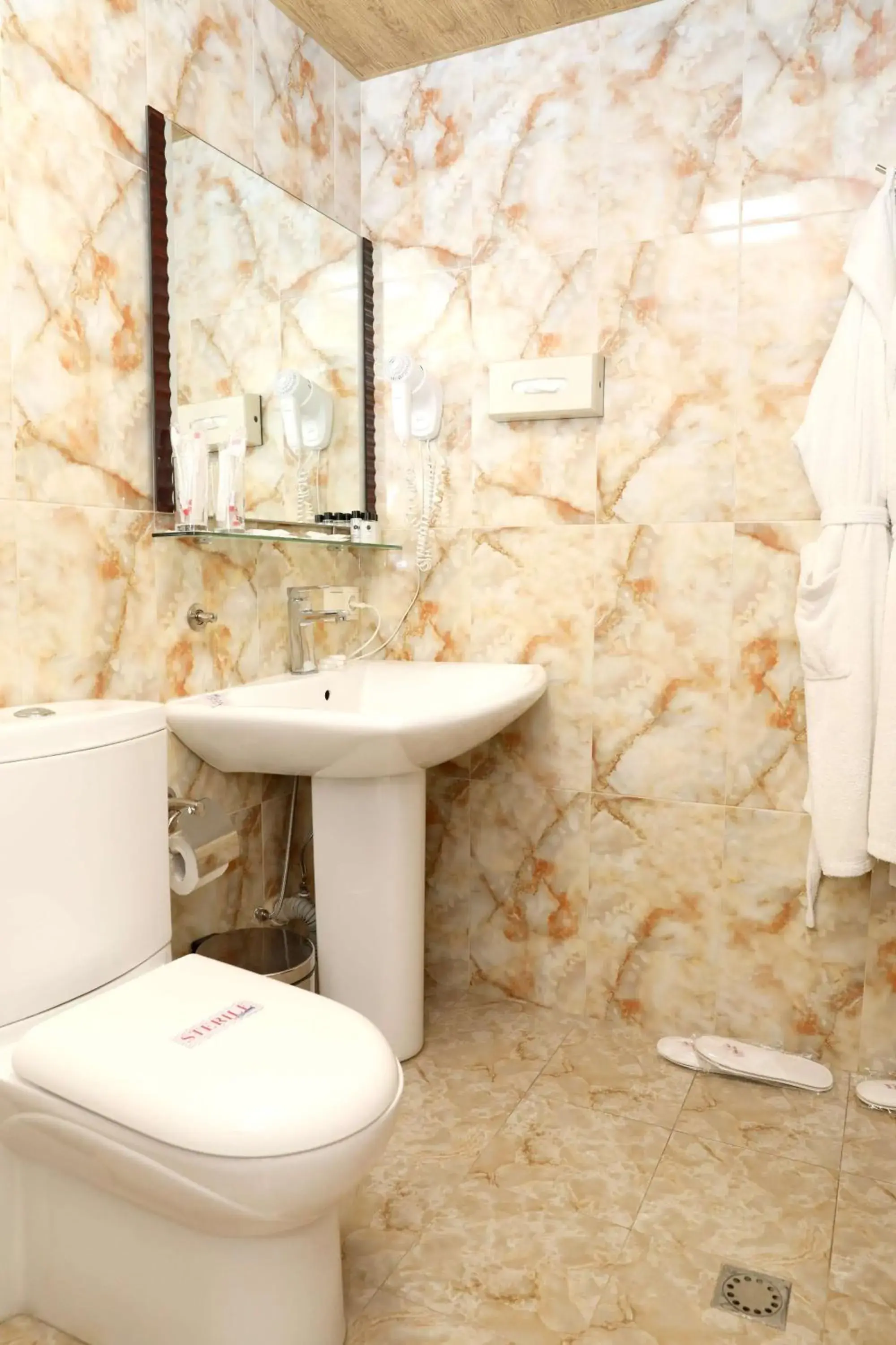 Bathroom in Best Western Plus Paradise Hotel Dilijan