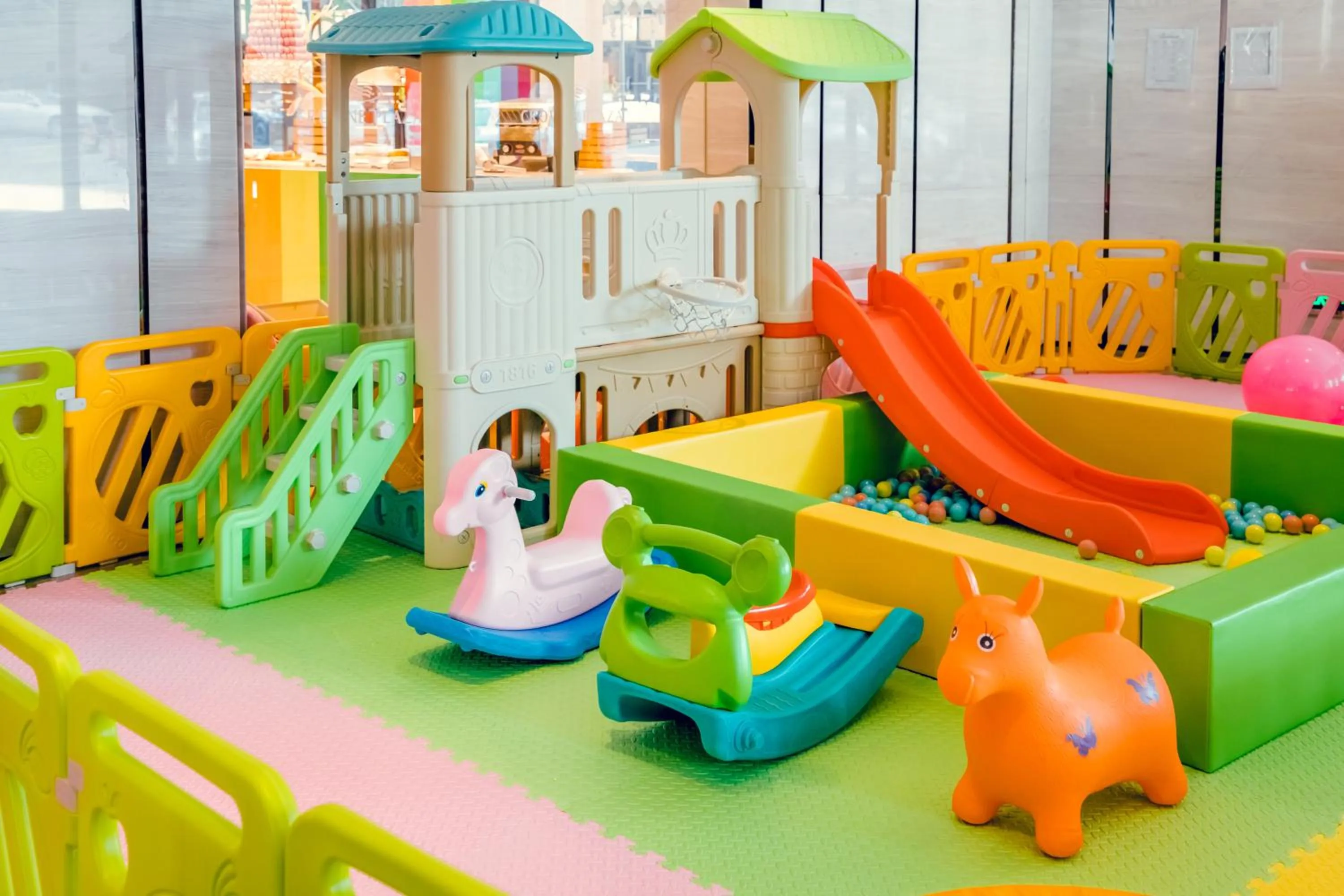Kids's club in Crowne Plaza Kunshan by IHG