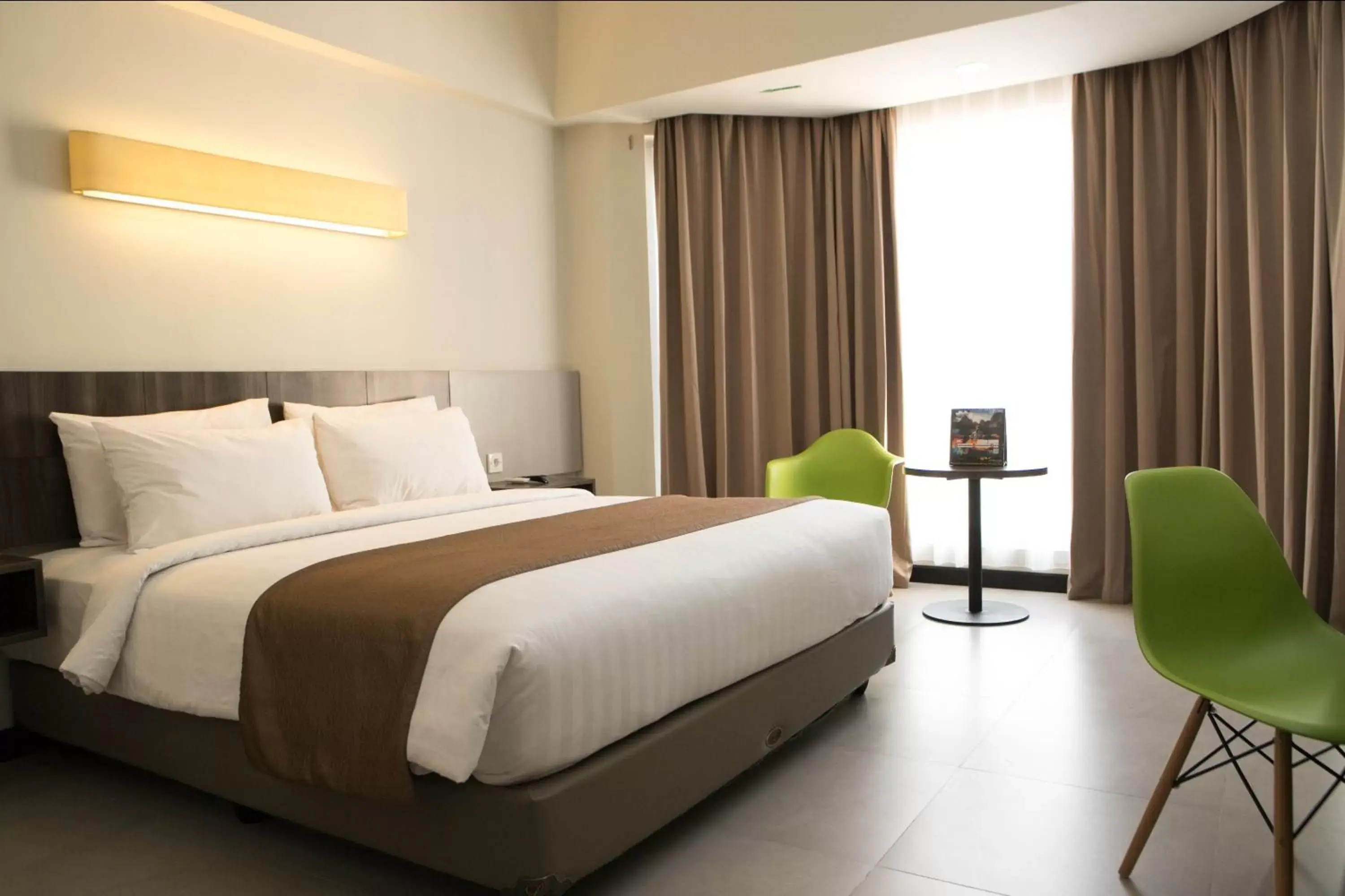 Bedroom, Bed in Swiss-Belhotel Borneo Samarinda