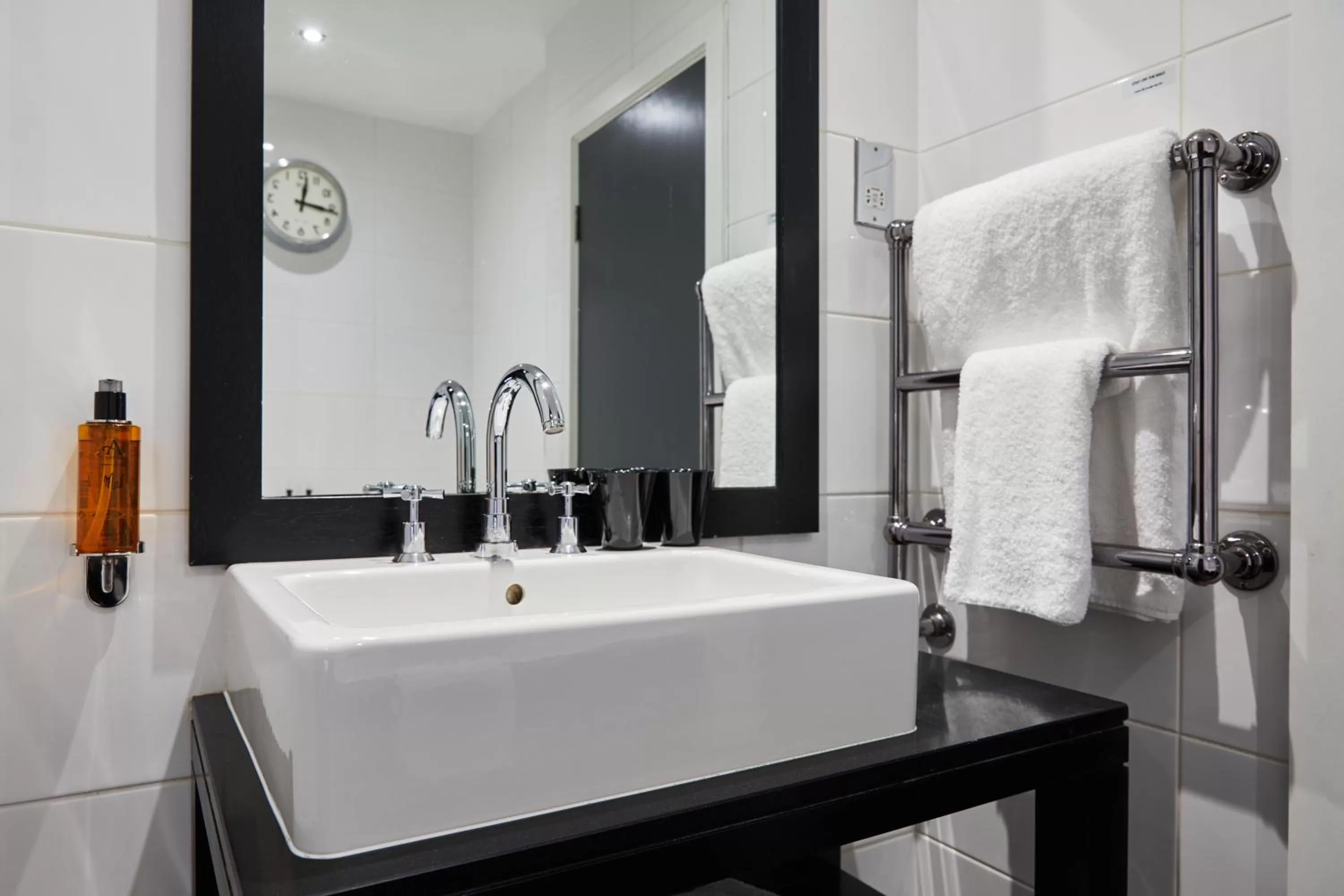 Bathroom in Malmaison Liverpool