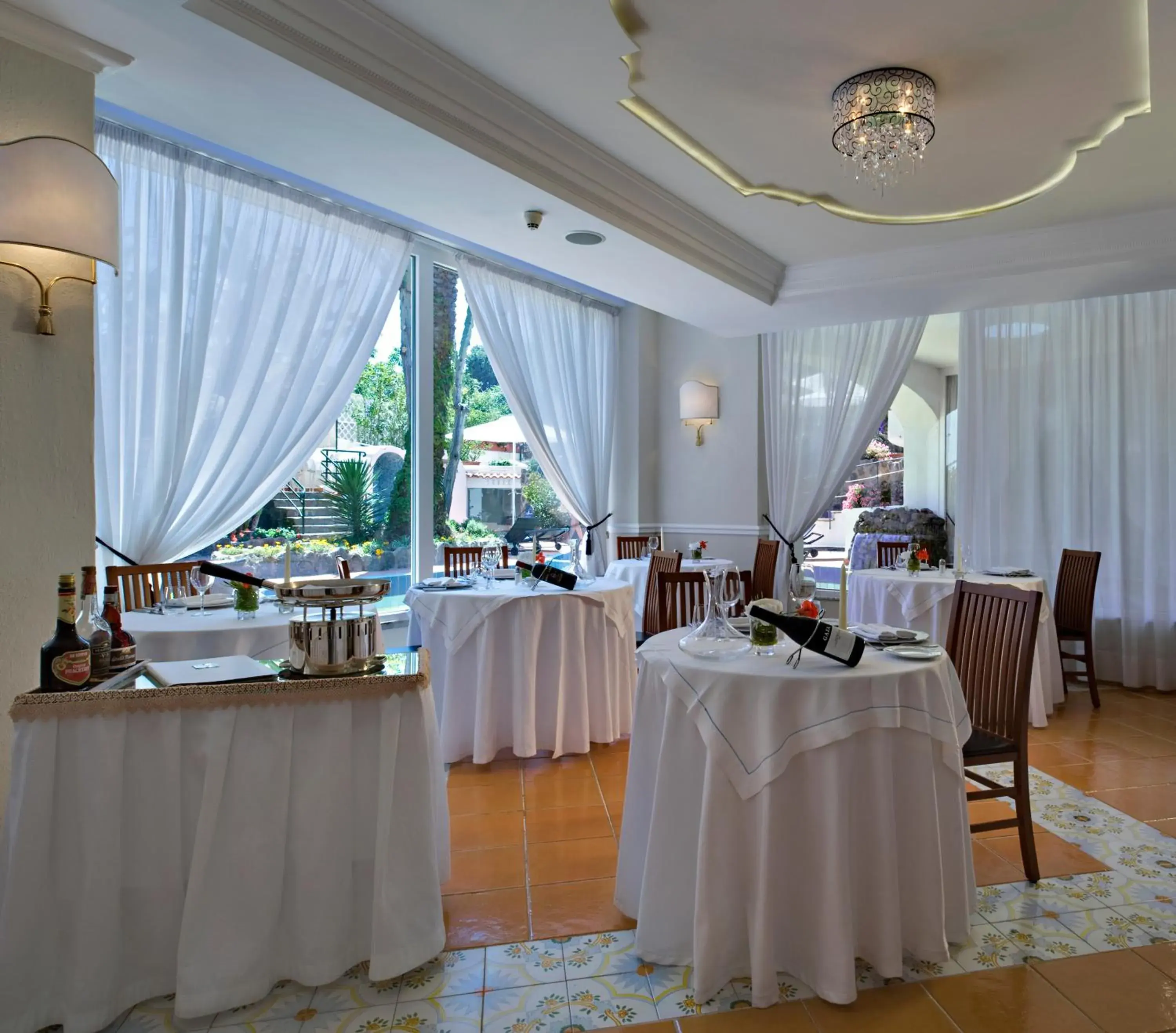 Restaurant/Places to Eat in Hotel Mare Blu Terme