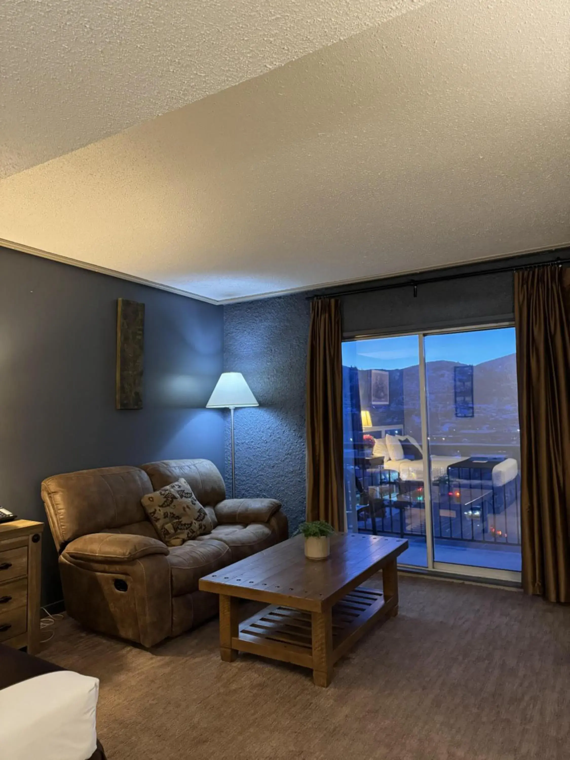 Seating Area in DIVYA SUTRA Riviera Plaza and Conference Centre, Vernon, BC