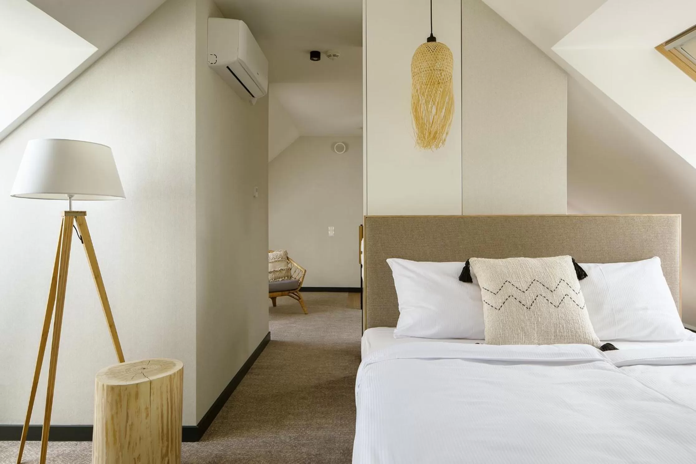 Bed in Hotel Saltic Resort & Spa Łeba