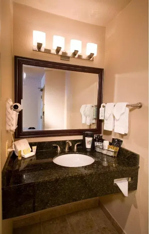 Bathroom in Monarch Hotel & Conference Center