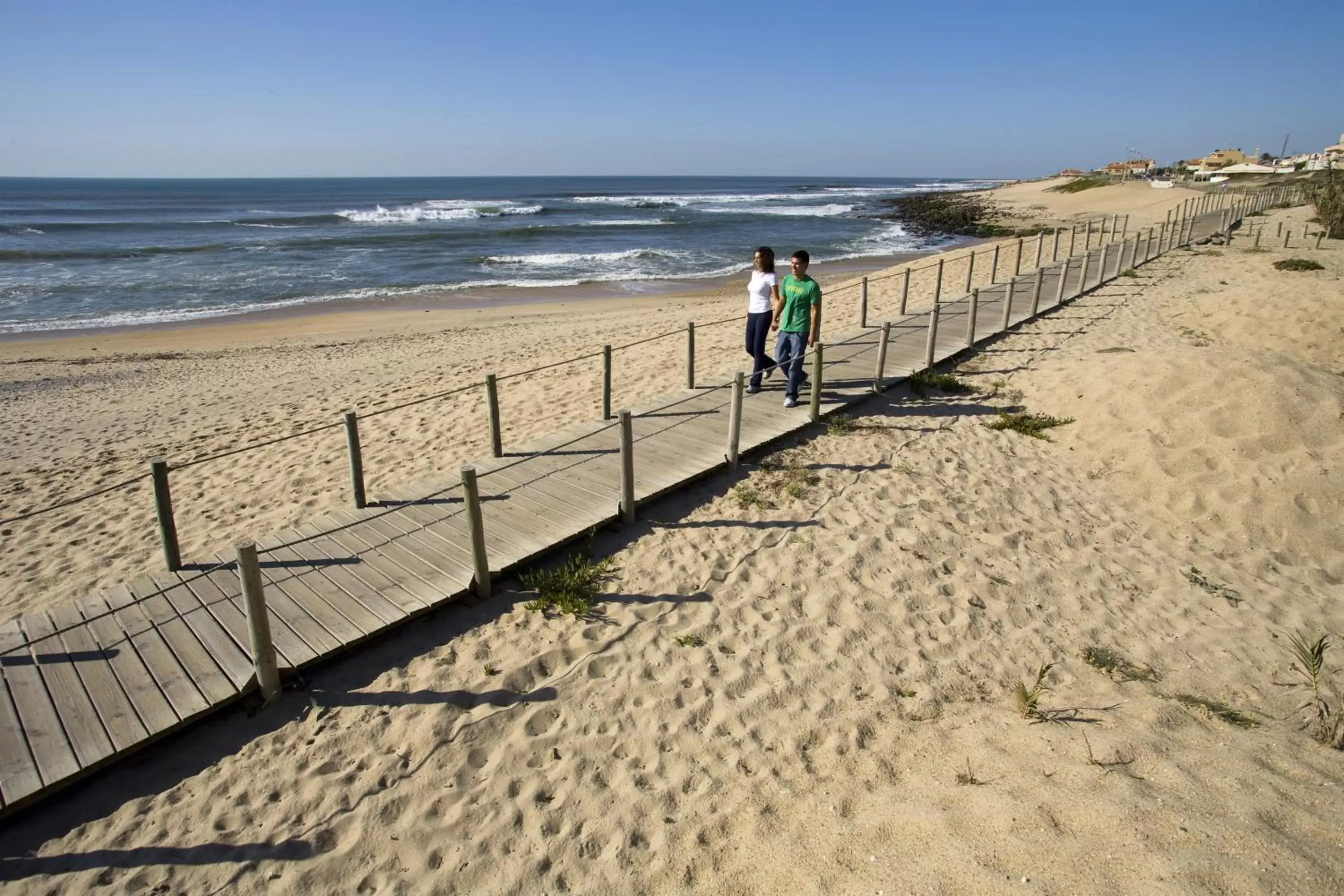 Beach in Hotel Solverde Spa and Wellness Center