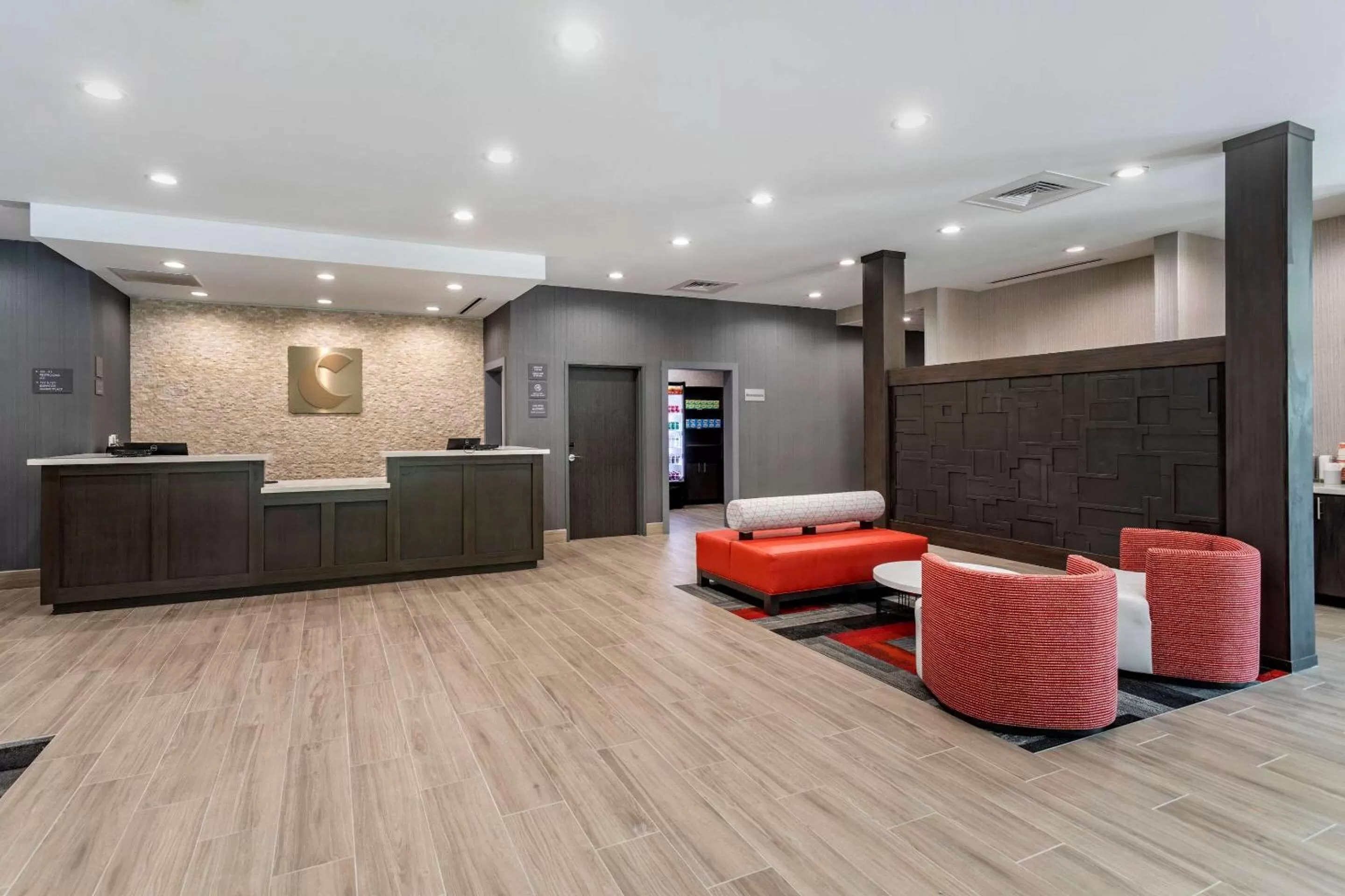Lobby or reception in Comfort Inn & Suites