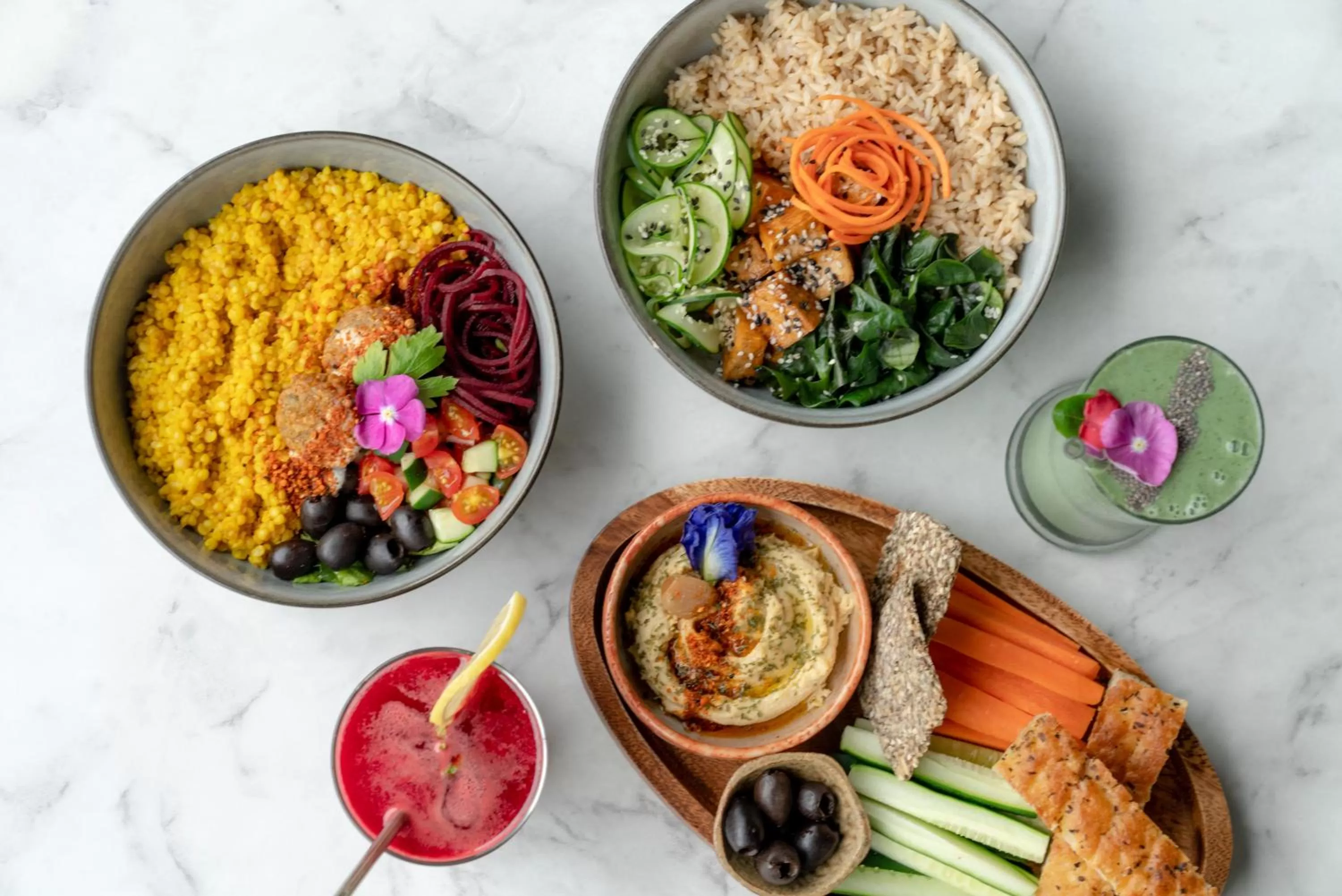 Food and drinks in H Hotel El Nido - Vegan Friendly Hotel Managed by H Hospitality Group