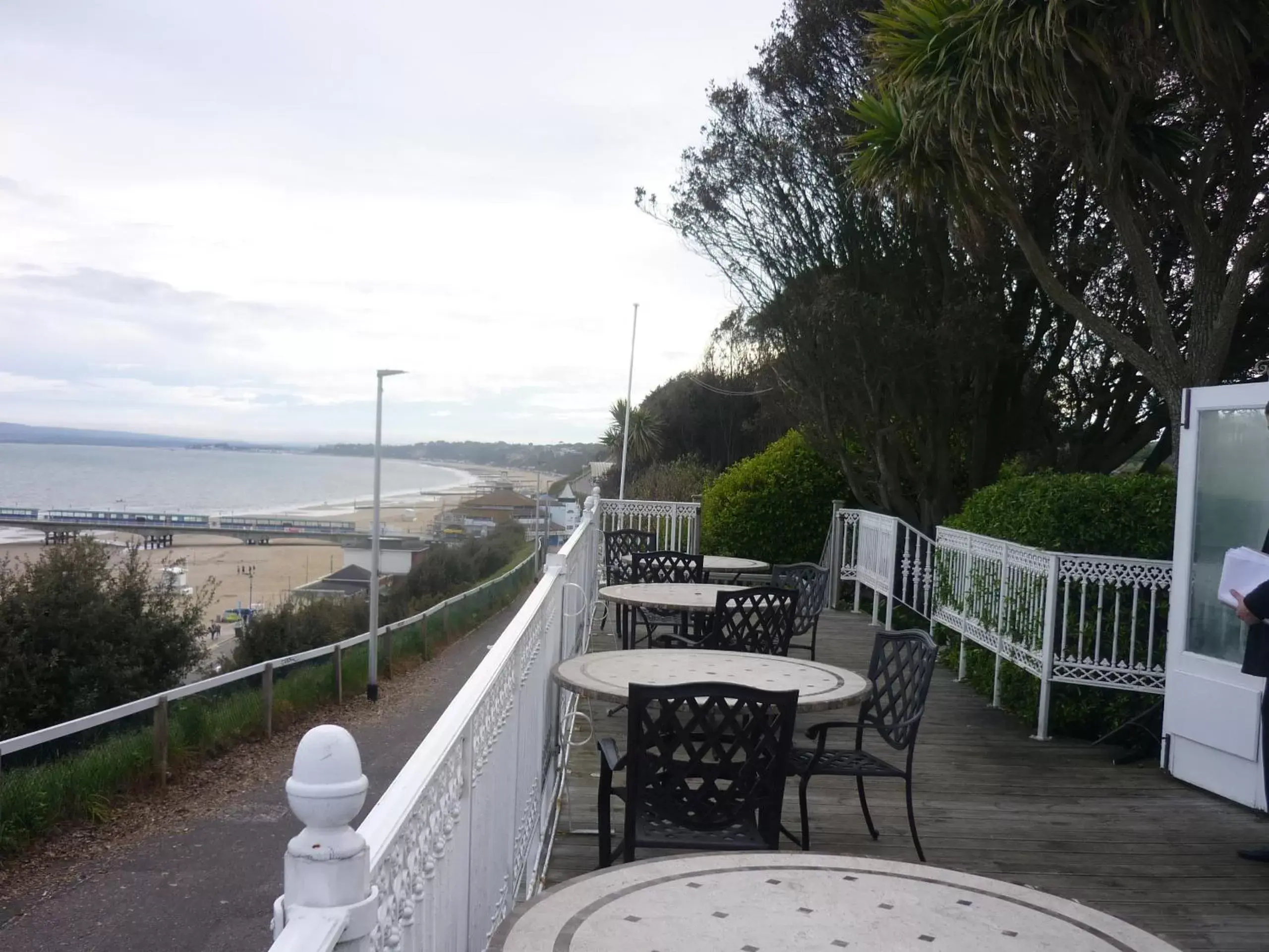 Patio, Balcony/Terrace in Royal Bath Hotel & Spa Bournemouth