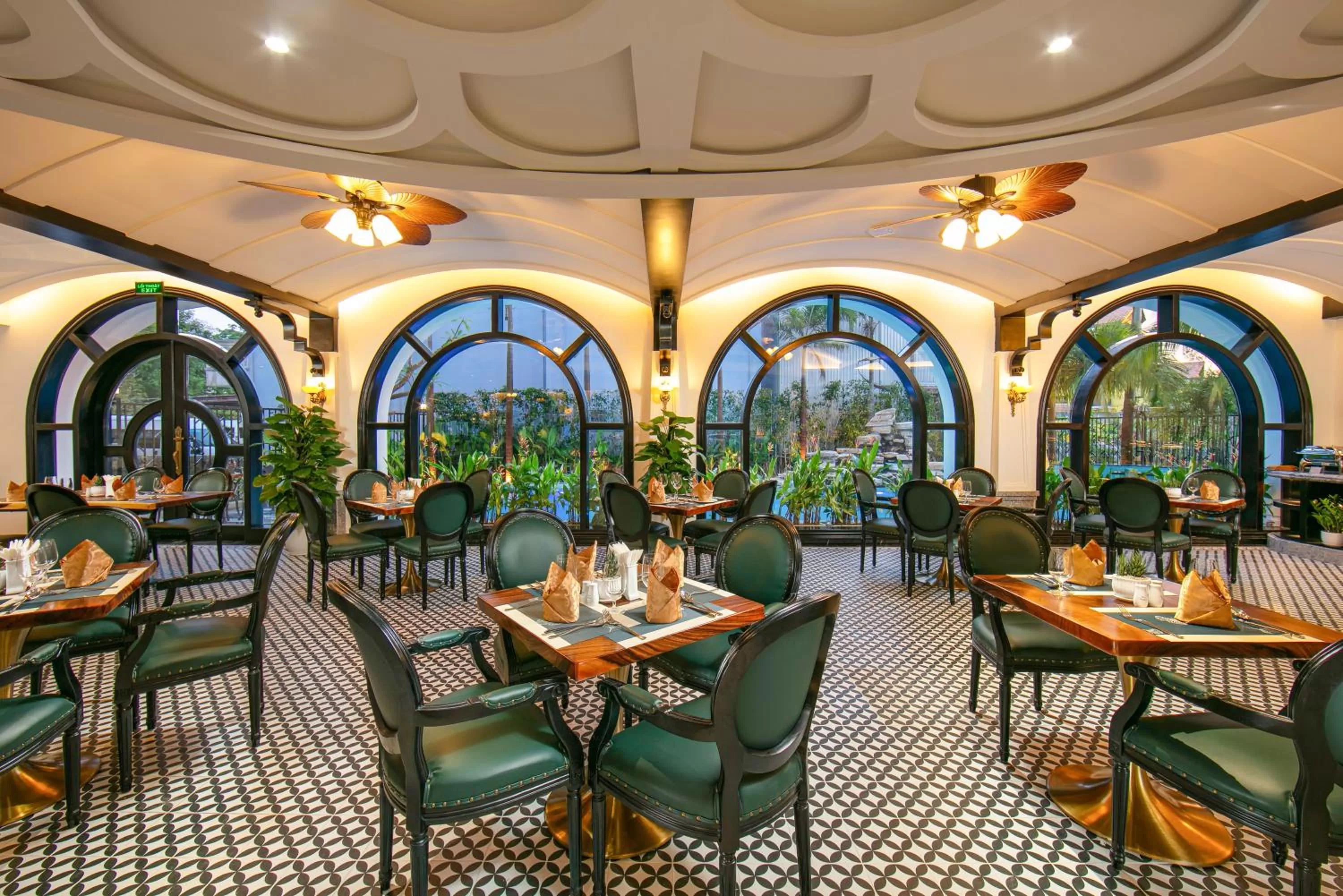 Restaurant/places to eat in Grand Sunrise Palace Hoi An- A Luxury Indochine Hotel & Spa