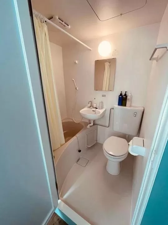 Toilet in ハセノ島　Hotel　Cottage