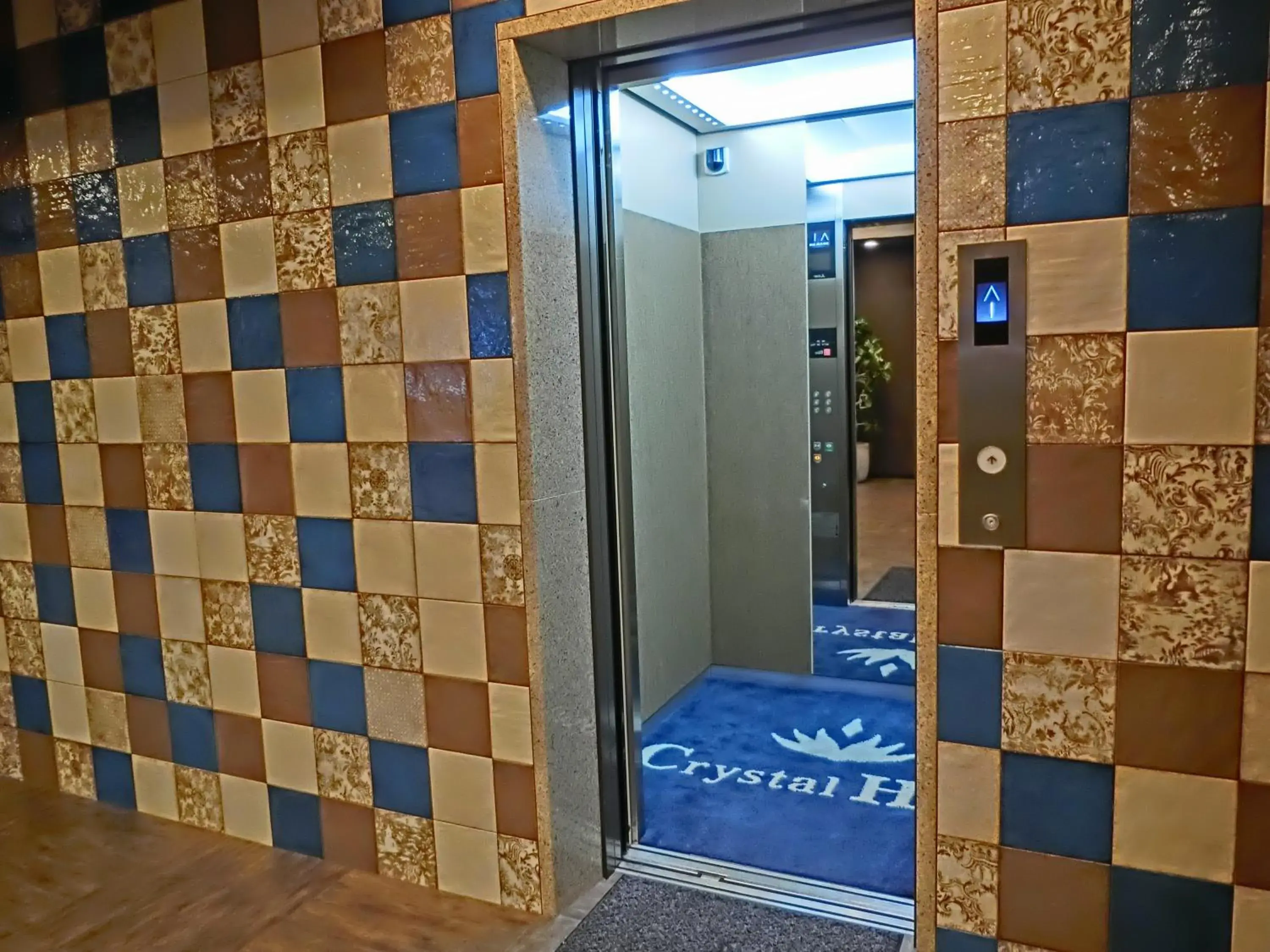 Other, Bathroom in Doutonbori Crystal Hotel