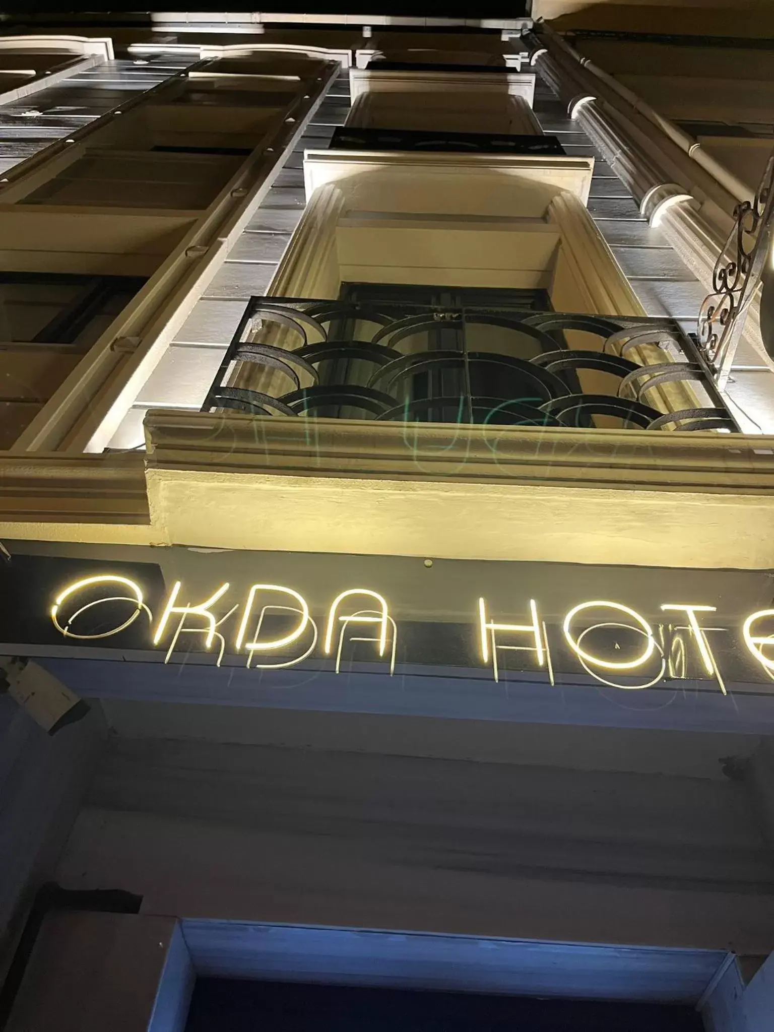 Off site in Okda Hotel