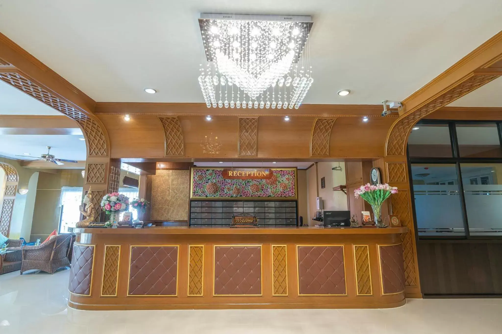 Lobby or reception, Lobby/Reception in Sabai Inn